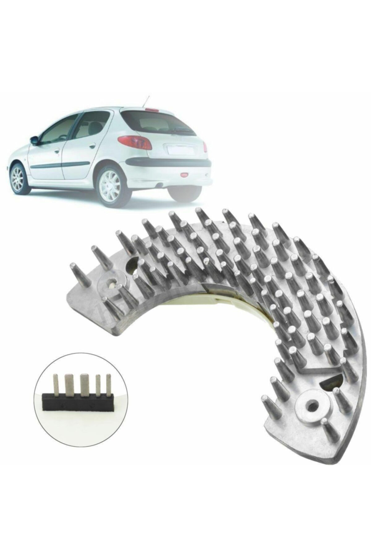 Fesan Peugeot 206 - 307 Kalorifer Rezistansi 1998--2012