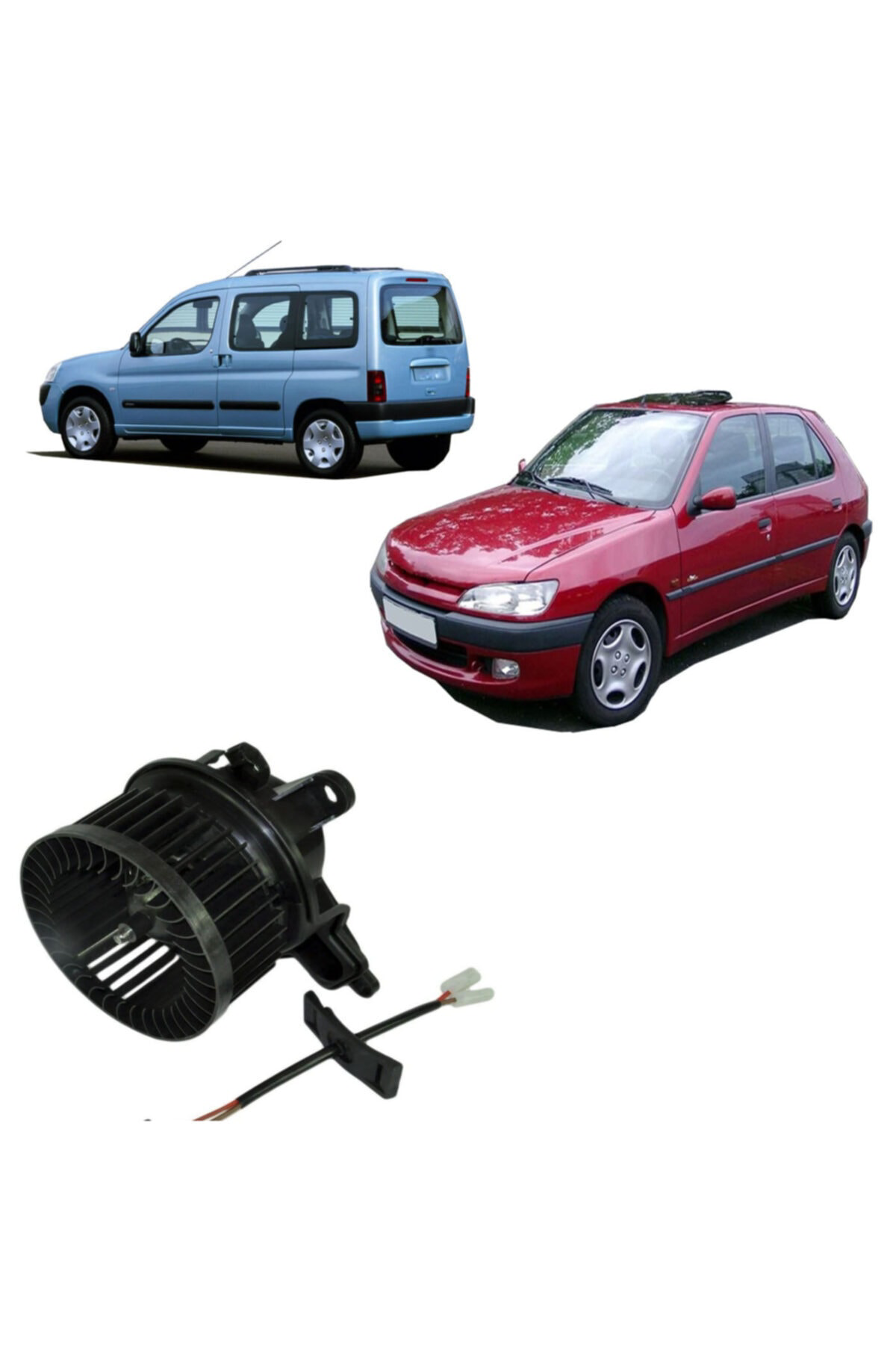 Kale Peugeot 306 / Citroen Berlingo Kalorifer Motoru 6441.95