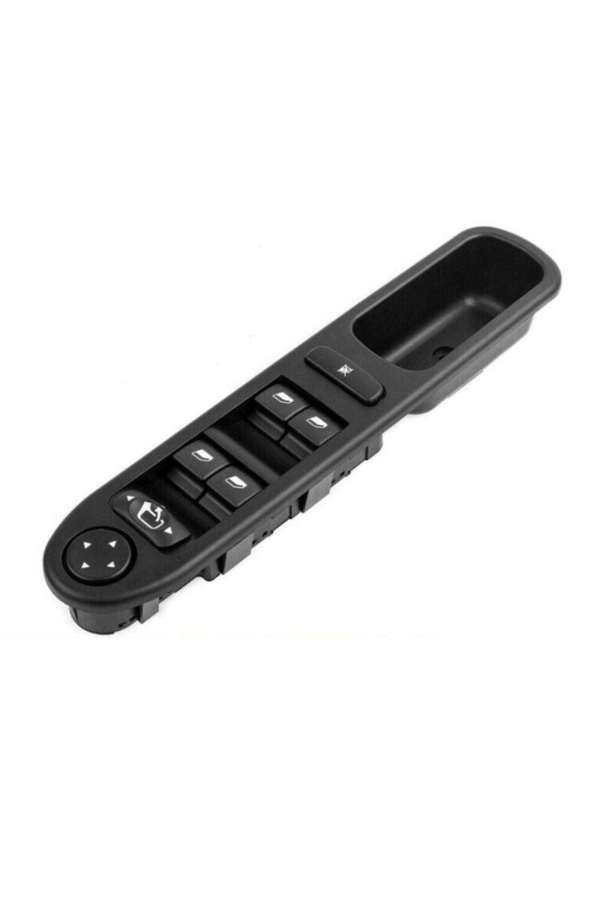 Oztek Peugeot 307 Uyumlu Cam Düğmesi Anahtari 2001-2008 Model Dörtlü 9