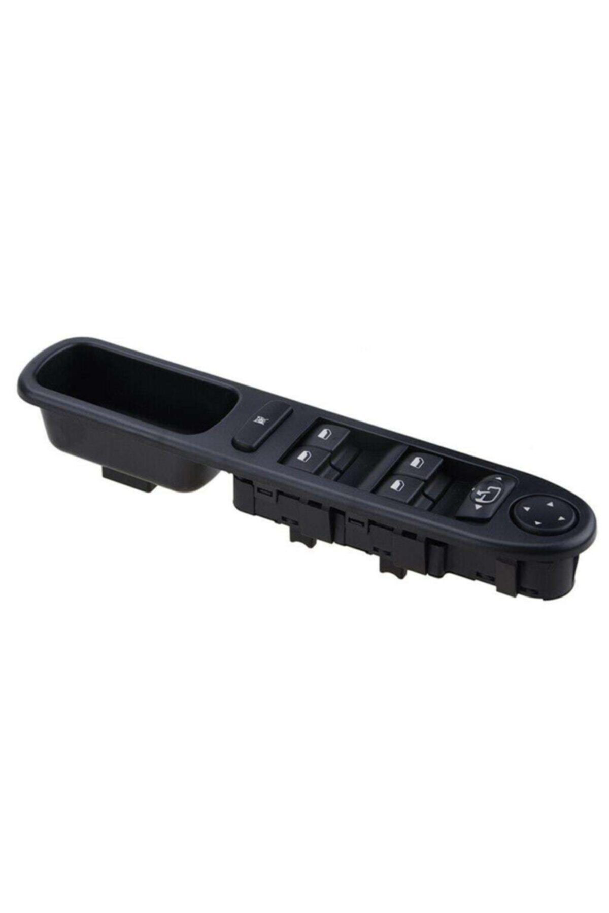 Oztek Peugeot 307 Uyumlu Cam Düğmesi Anahtari 2001-2008 Model Dörtlü 9