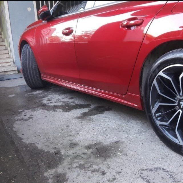 Drs Tuning Peugeot 508 Uyumlu Yan Marşpiyel