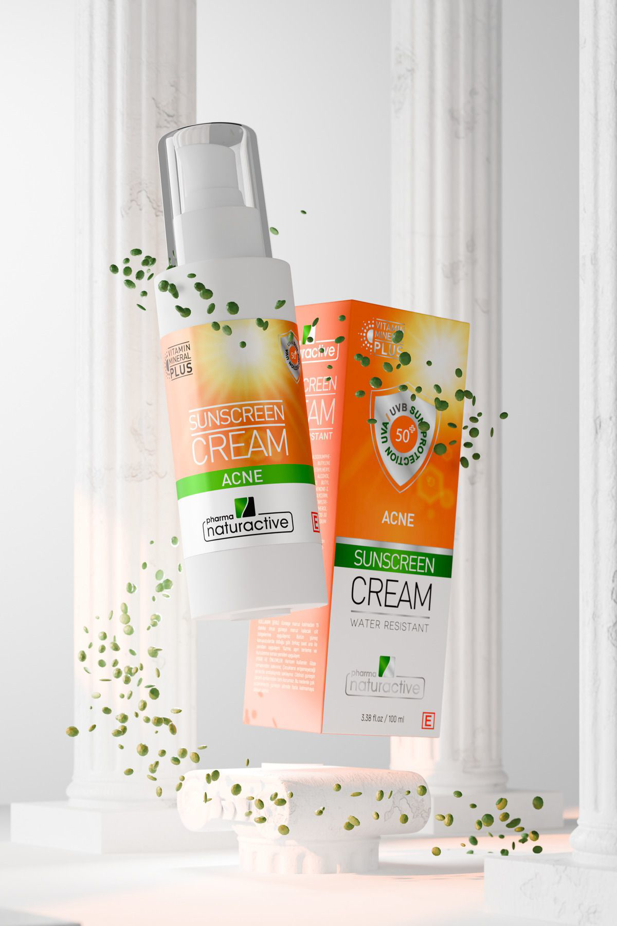 Pharmanaturactive Pharma Naturactive Li Ve Eğilimli Ciltlere Etkili Güneş Kremi Spf