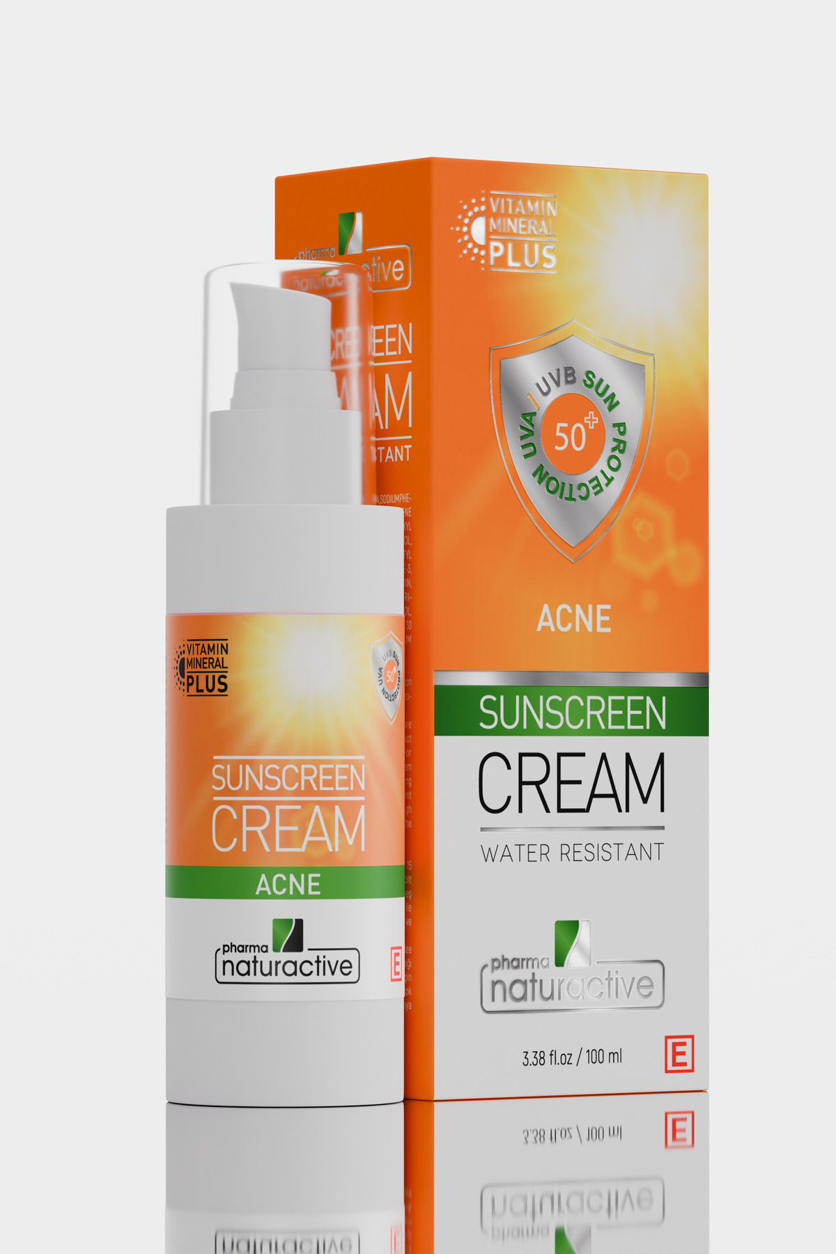 Pharmanaturactive Pharma Naturactive Li Ve Eğilimli Ciltlere Etkili Güneş Kremi Spf
