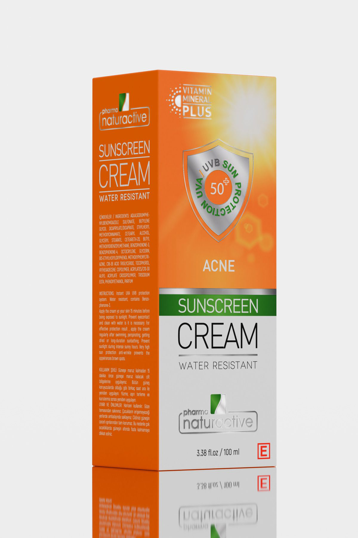 Pharmanaturactive Pharma Naturactive Li Ve Eğilimli Ciltlere Etkili Güneş Kremi Spf