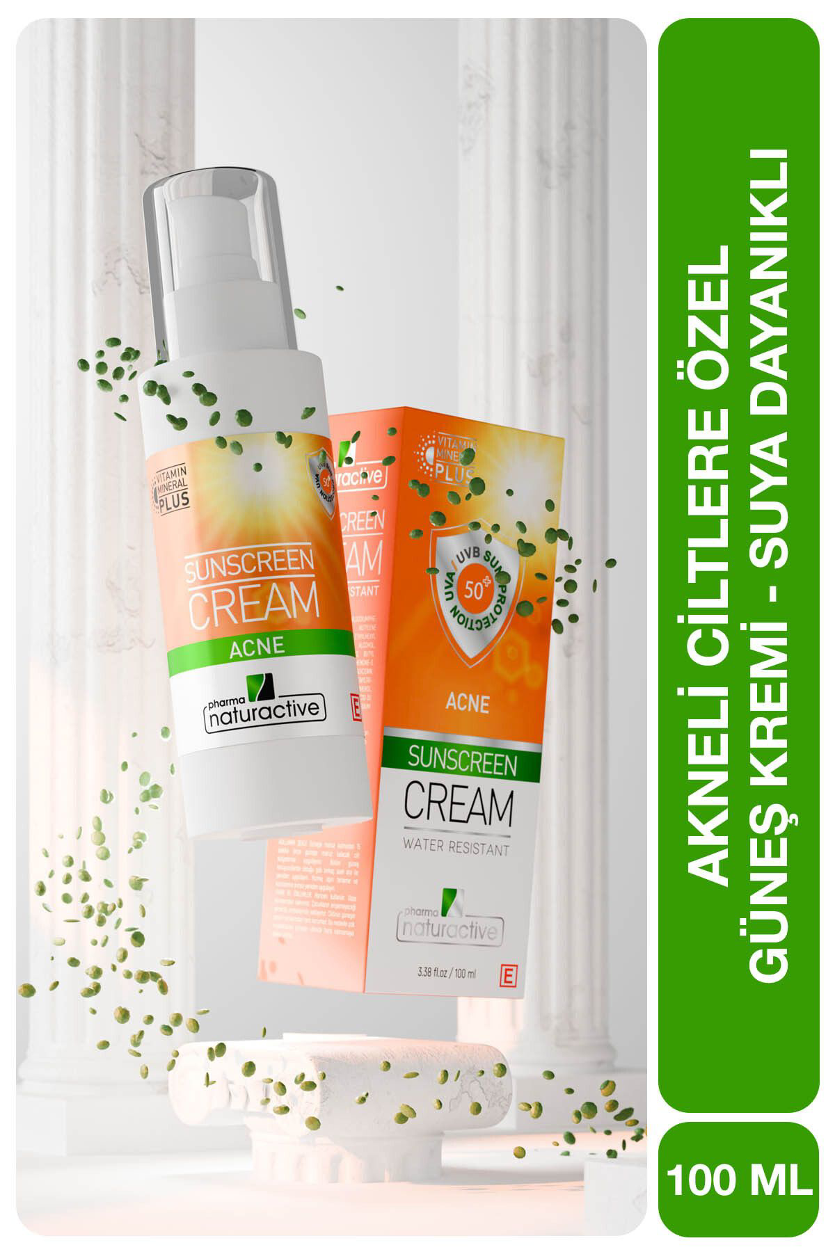 Pharmanaturactive Pharma Naturactive Li Ve Eğilimli Ciltlere Etkili Güneş Kremi Spf