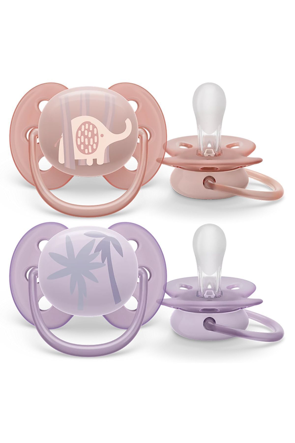 Philips  Avent Scf091/09 Ultra Soft 0-6 - Kiz Emzik