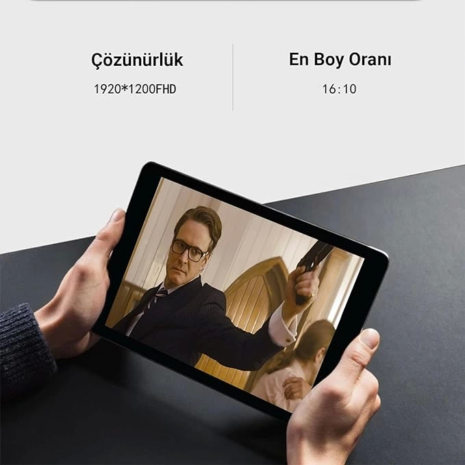 Philips M9 Plus 10.1’’ 4gb Ram 32gb Hafıza Android 9.0 Tablet Glo