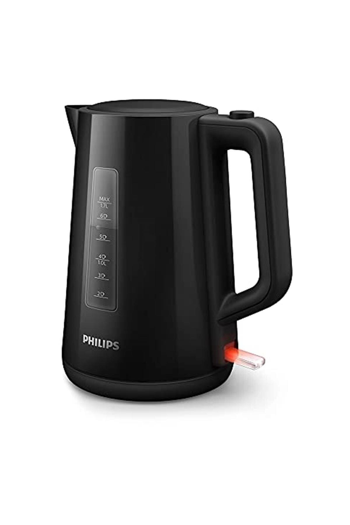 Philips  Siyah Su İsiticisi -Kettle