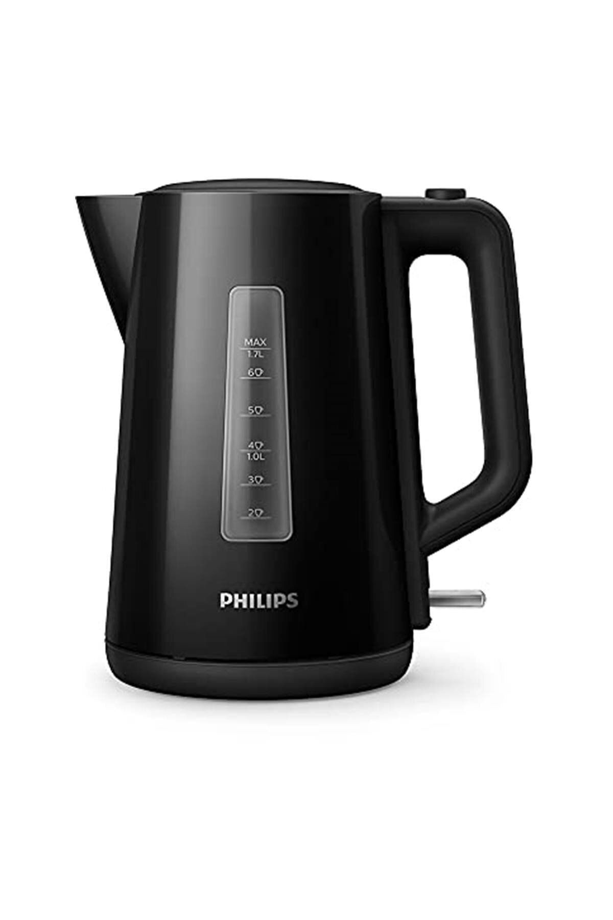 Philips  Siyah Su İsiticisi -Kettle