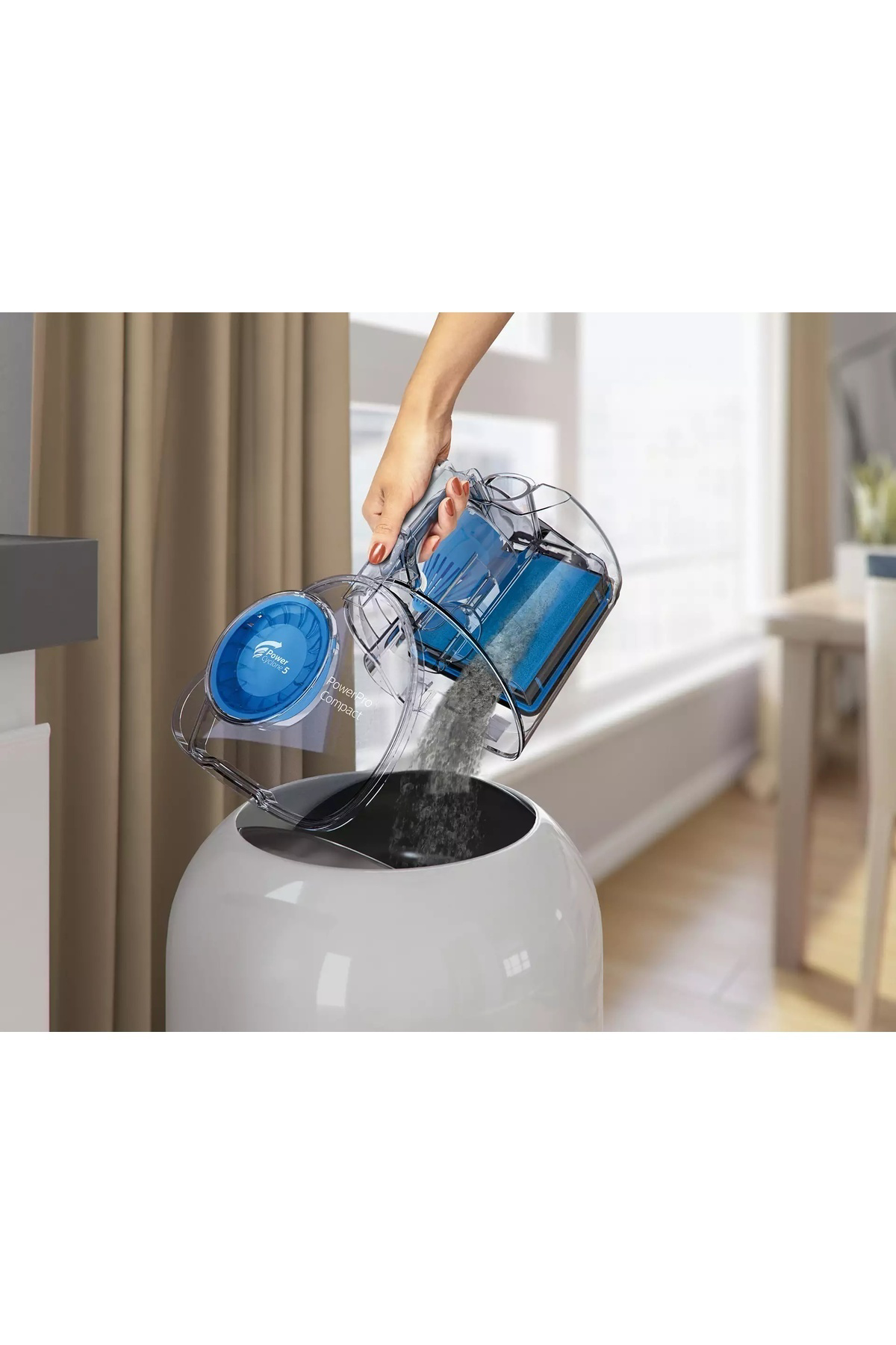 Philips Philps Fc9332/07 Turbo Baslikli Power Pro Supurge