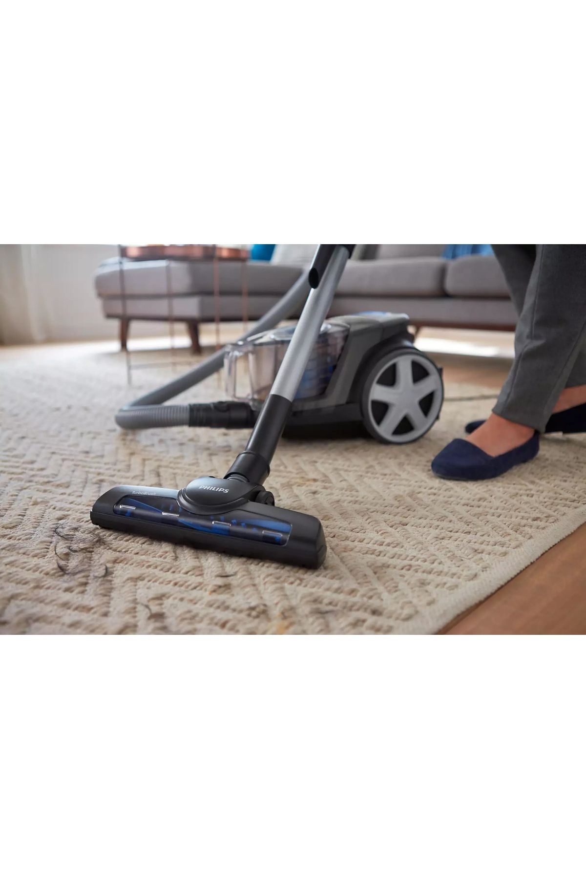 Philips Philps Fc9332/07 Turbo Baslikli Power Pro Supurge