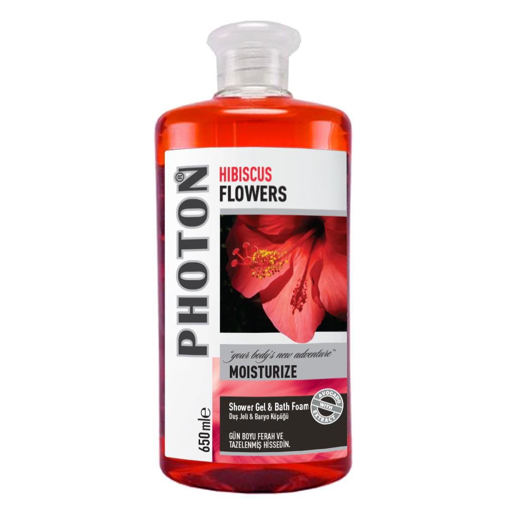Photon  Hibiscus Duş Jeli 650 Ml 