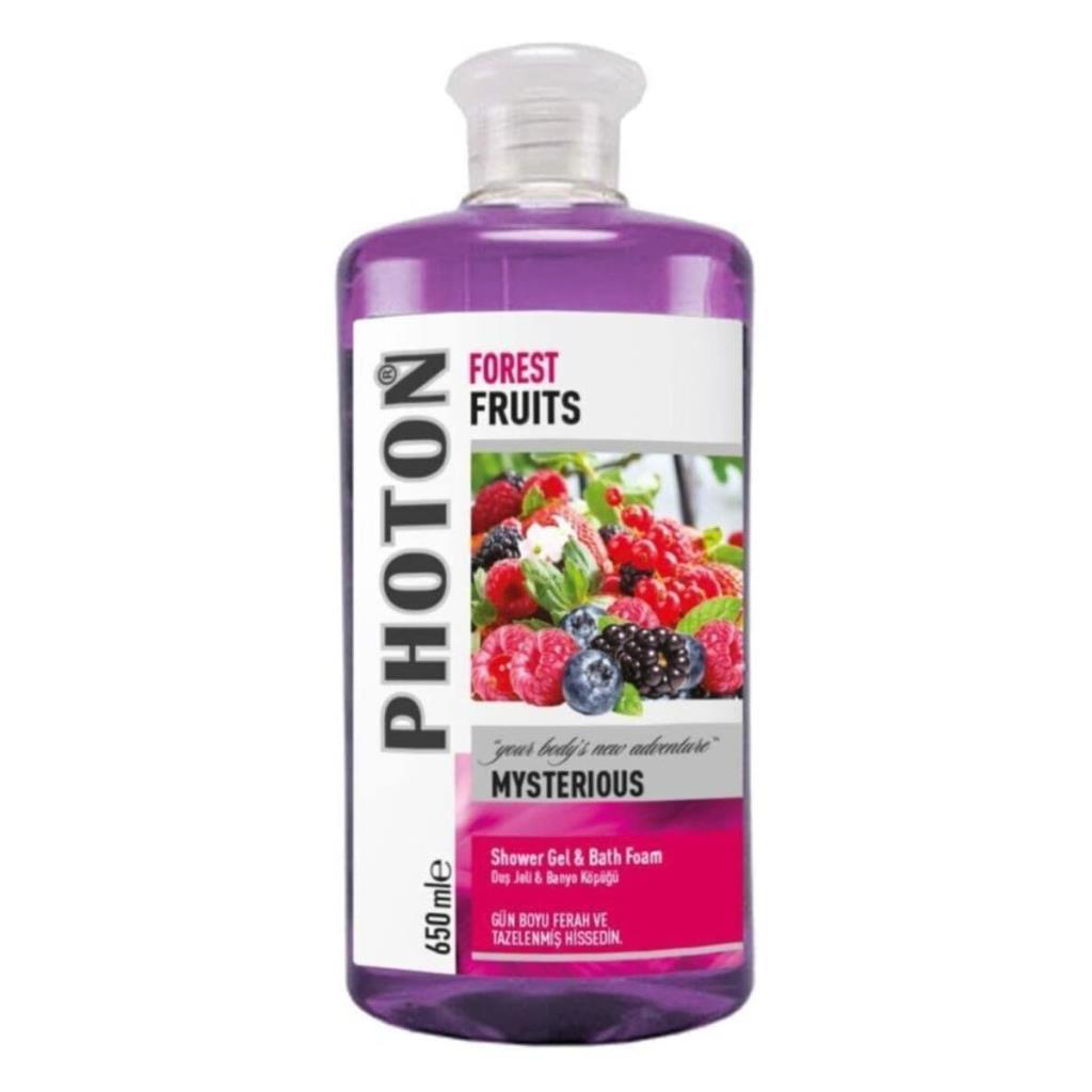 Photon  Kirmizi Meyveler Duş Jeli 650 Ml
