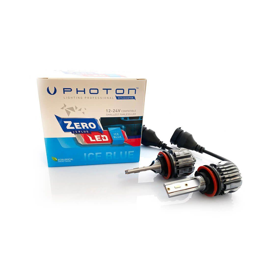 Drs Tuning Photon Zero Uyumlu H8-H9-H11-H16 Buz Mavisi 3 Plus Fansiz Led