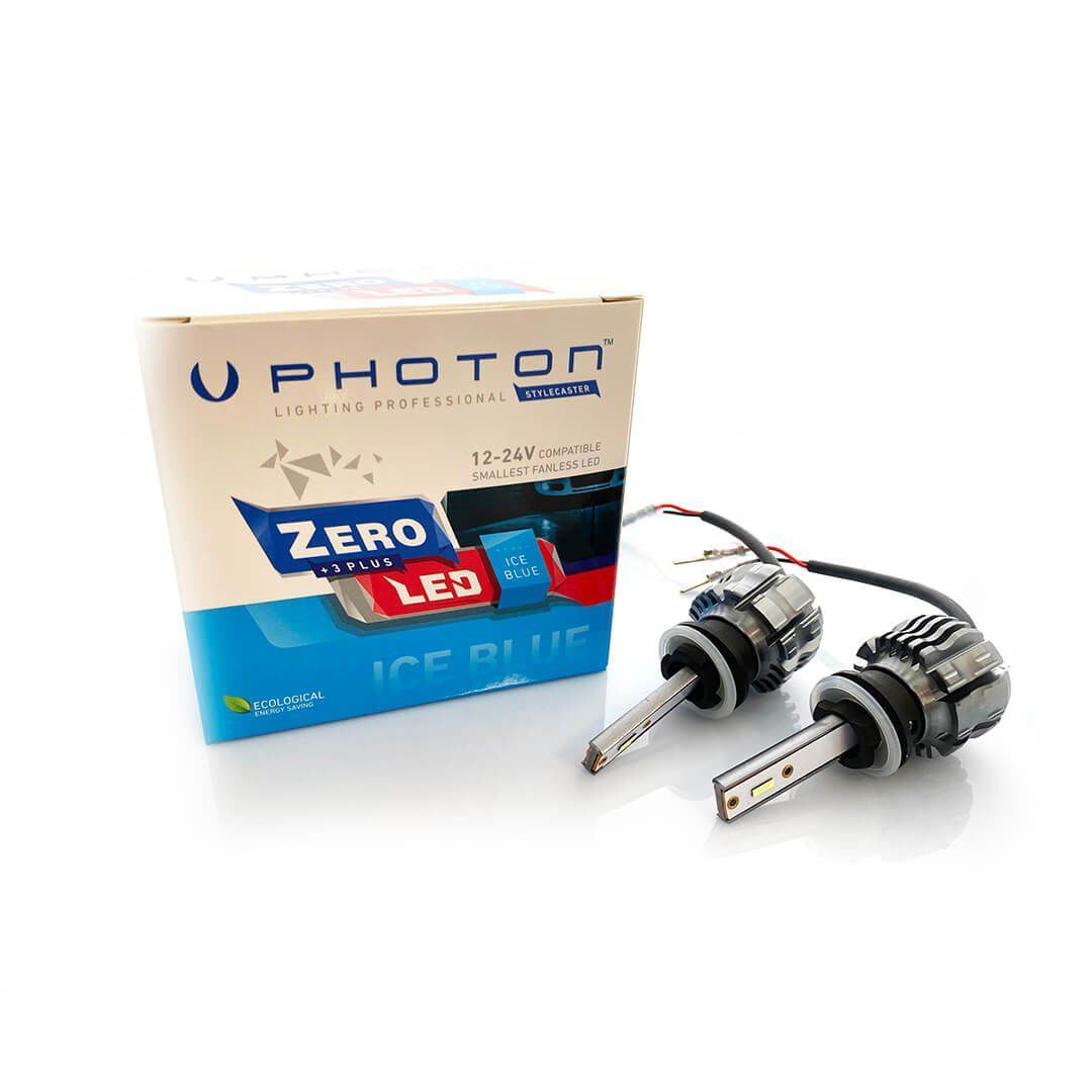 Drs Tuning Photon Zero Uyumlu H27 Buz Mavisi 3 Plus Fansiz Led