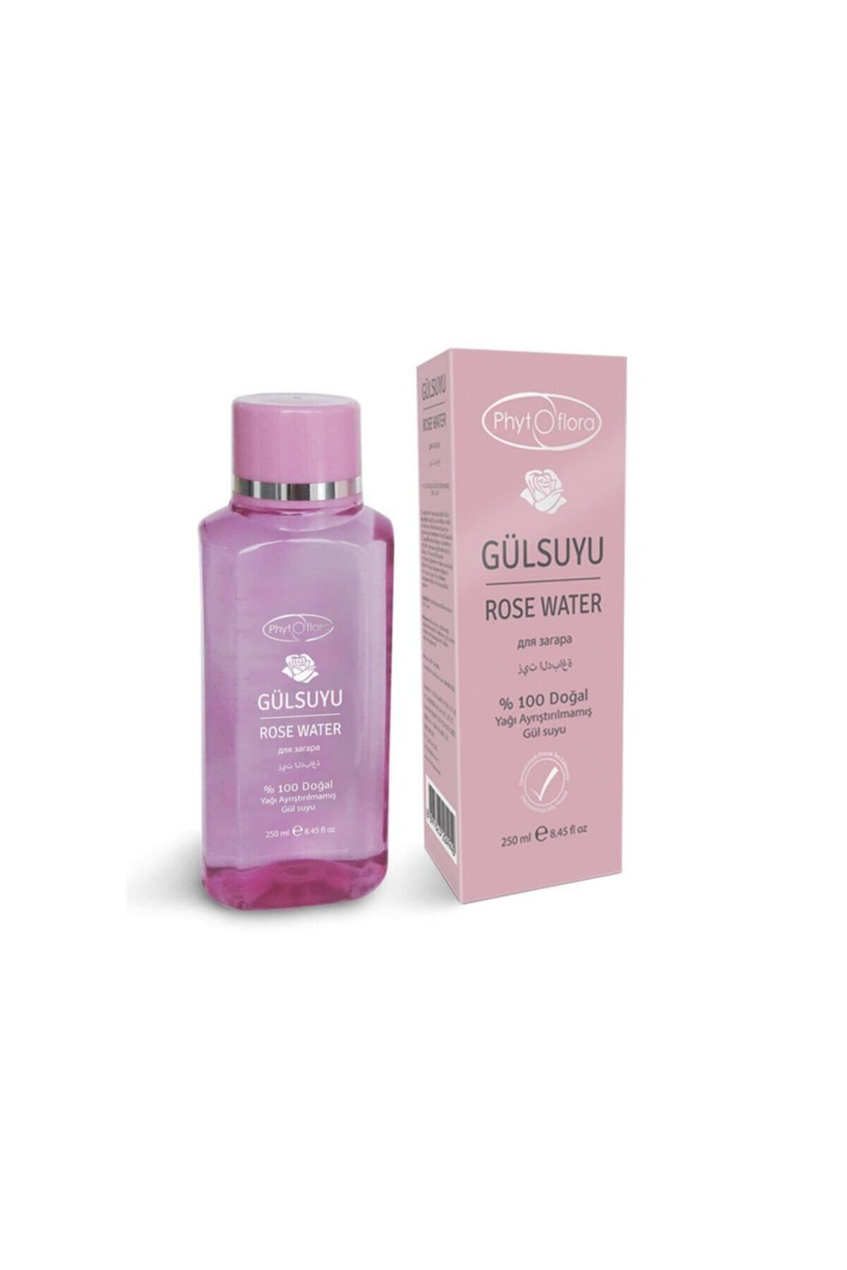 Phytoflora Phyto Flora Saf Gül Suyu 250 Ml İçilebilir