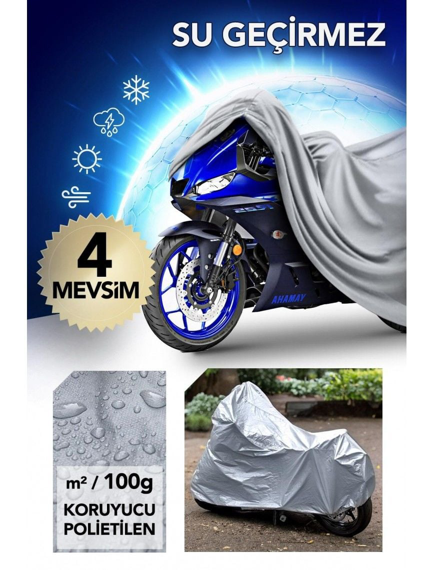 Drs Tuning Piaggio Carnaby 200 Uyumlu Motorsiklet Brandasi Lux Kalteli Seri