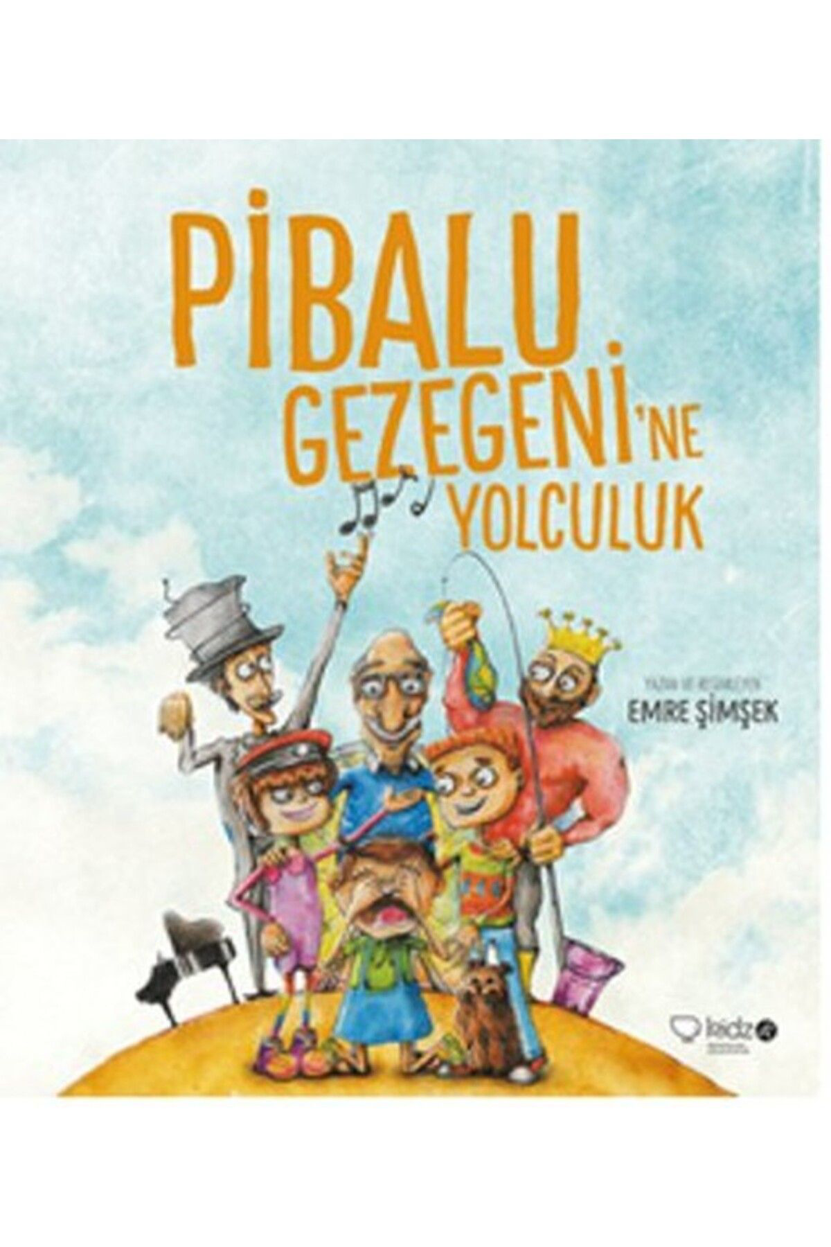 Destek Yayinlari Pibalu Gezegenine Yolculuk
