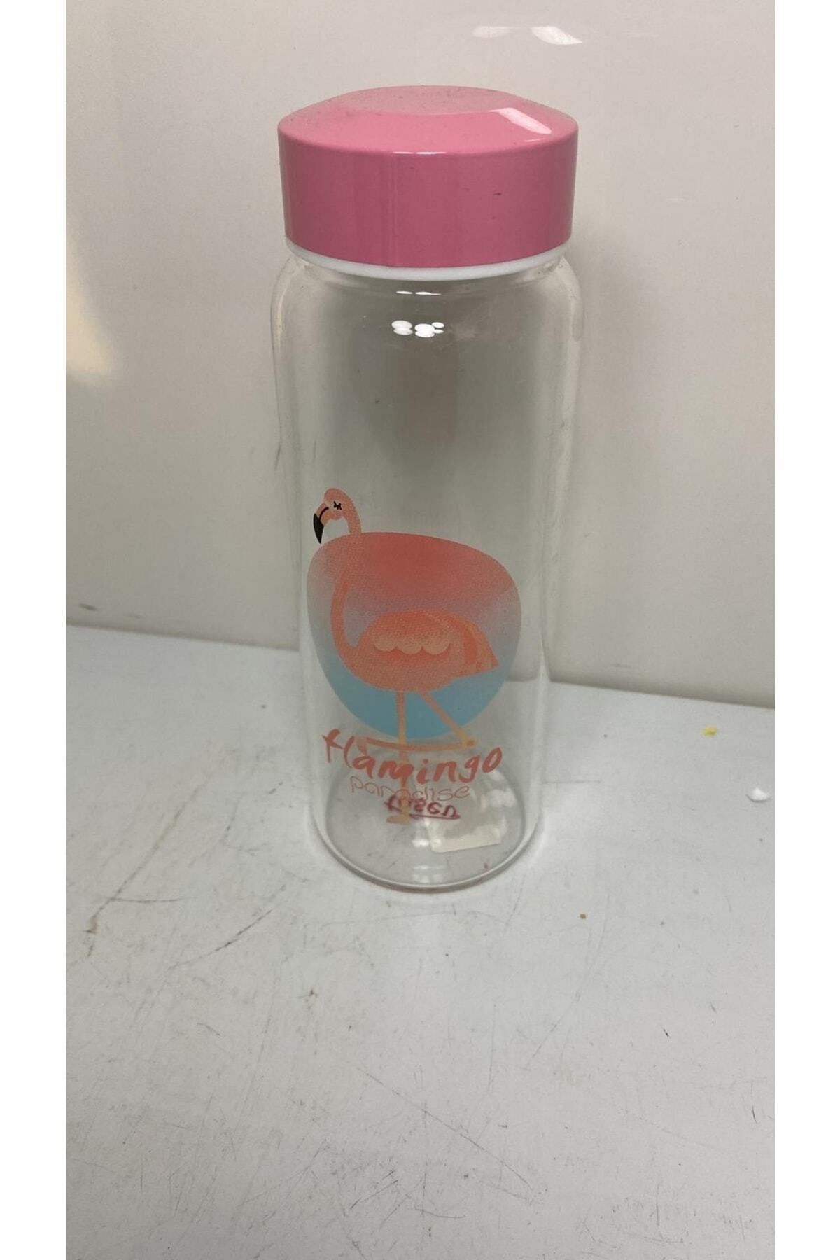 Elif Aksesuar Picanti - Cam Matara 500 Ml Filamingo