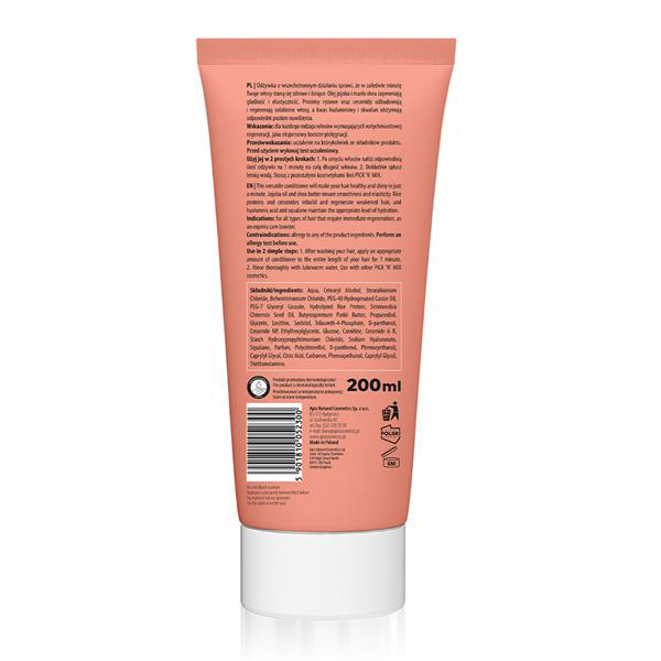 Apis Natural Cosmetics Pick'n'mix Express Saç Kremi - 200 Ml