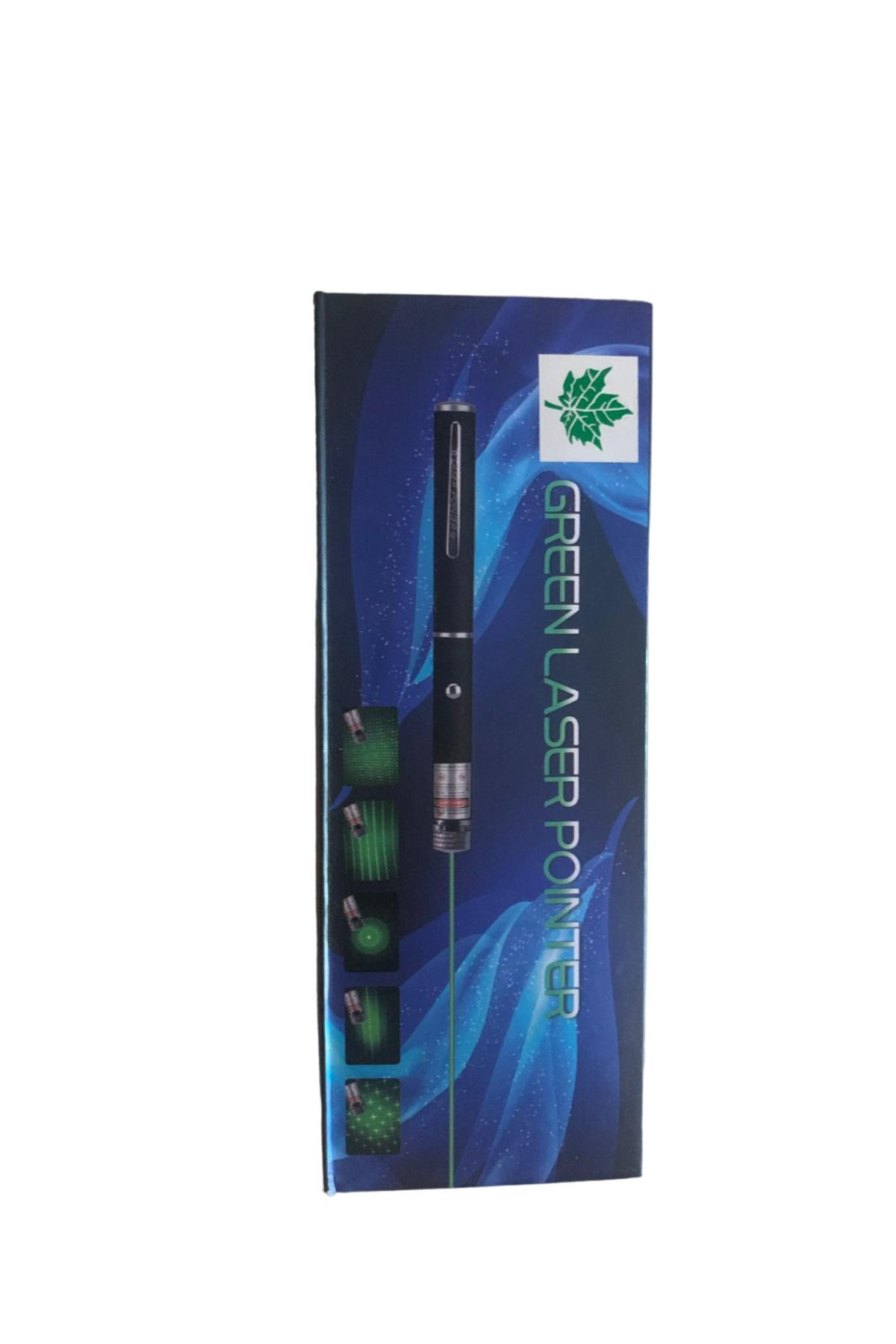 Michio Green Laser Pointer Şarjli Güçlü Yeşil Lazer Metal Kasa Büyük Laz