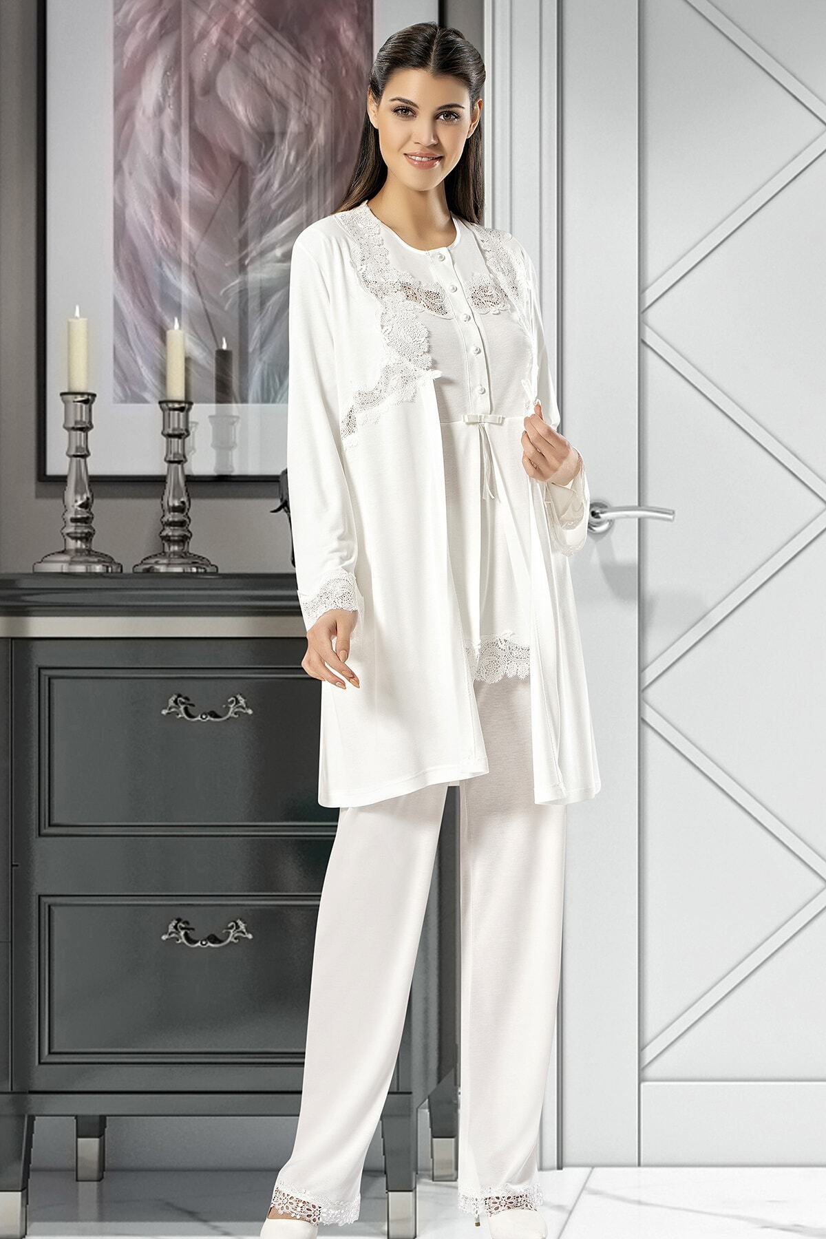 Xses Pijama Takimi, 3'Lü Takim, Lohusa Pijama Takimi, 4400