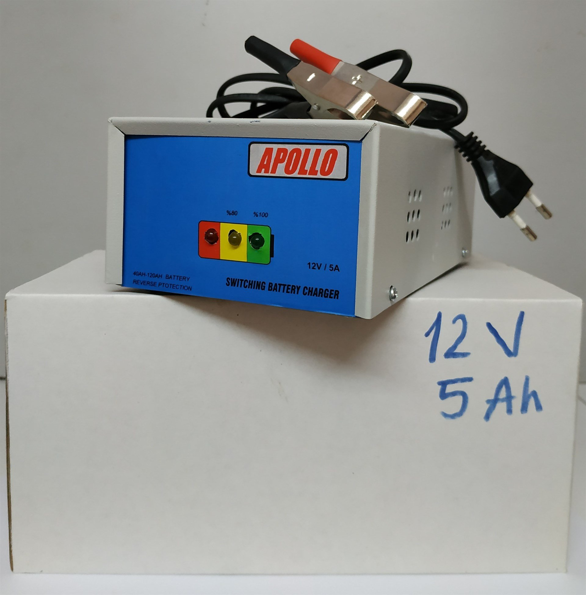 Herz Pik Power 1205 (12 V - 5 Ah) Akü Şarj Cihazi