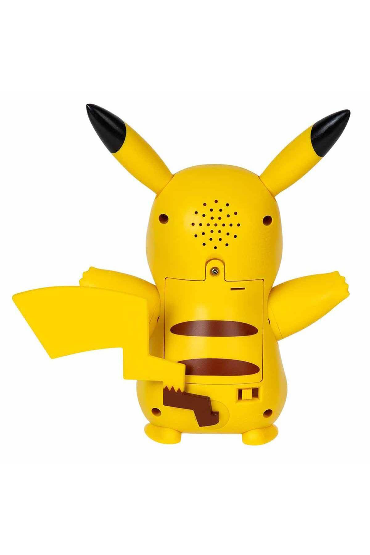 Sunman Pikachu Sesli Ve İşikli İnteraktif Deluxe Figür