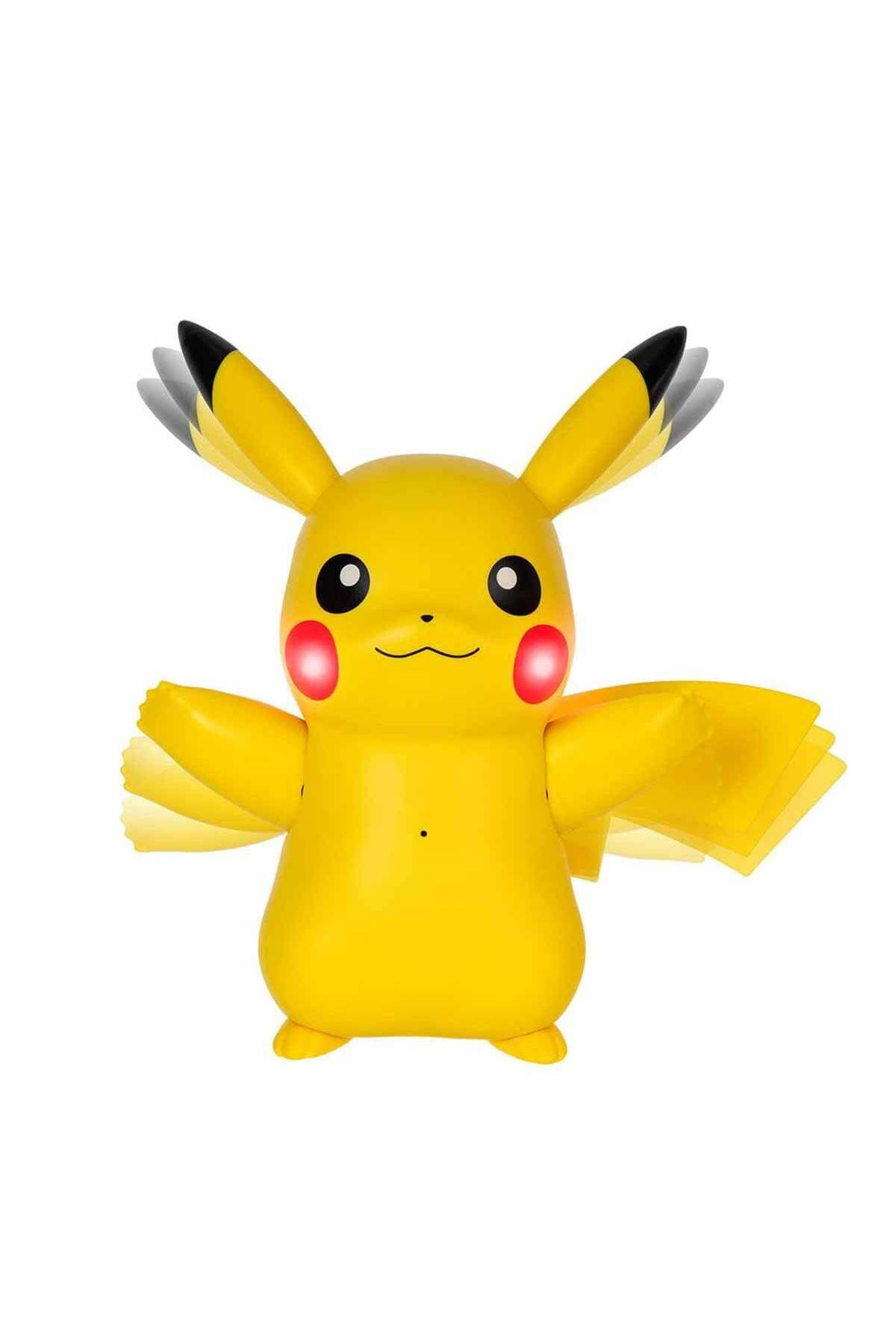 Sunman Pikachu Sesli Ve İşikli İnteraktif Deluxe Figür