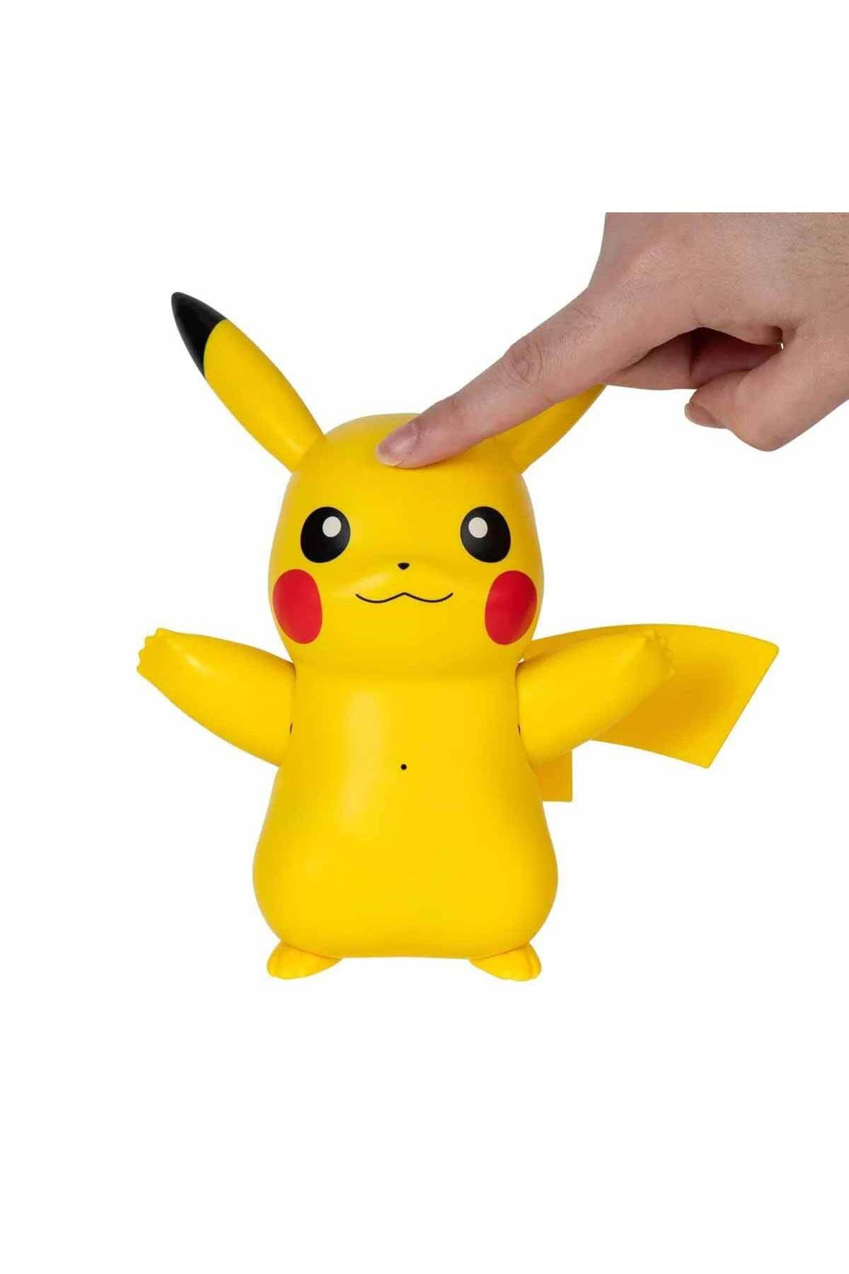 Sunman Pikachu Sesli Ve İşikli İnteraktif Deluxe Figür