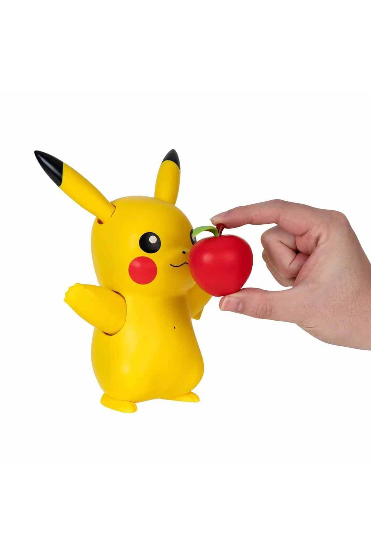 Sunman Pikachu Sesli Ve İşikli İnteraktif Deluxe Figür