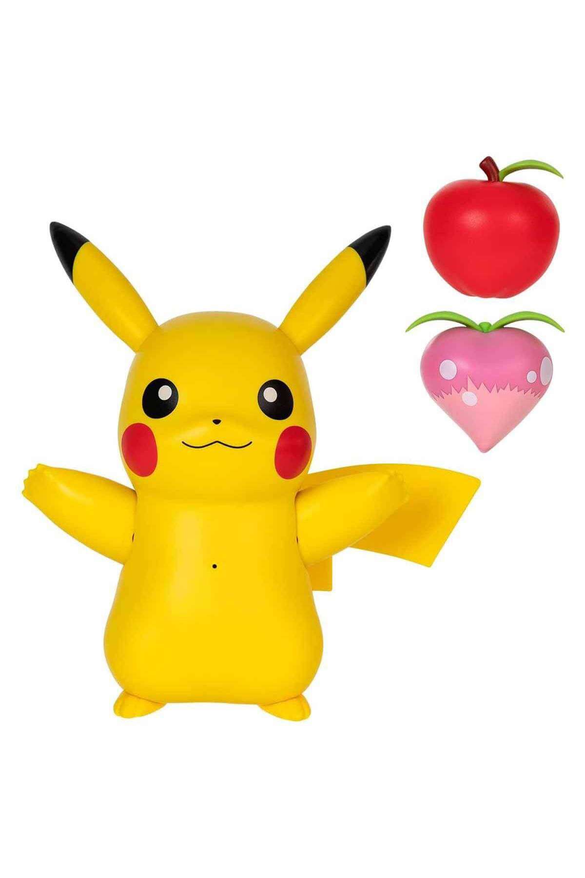Sunman Pikachu Sesli Ve İşikli İnteraktif Deluxe Figür