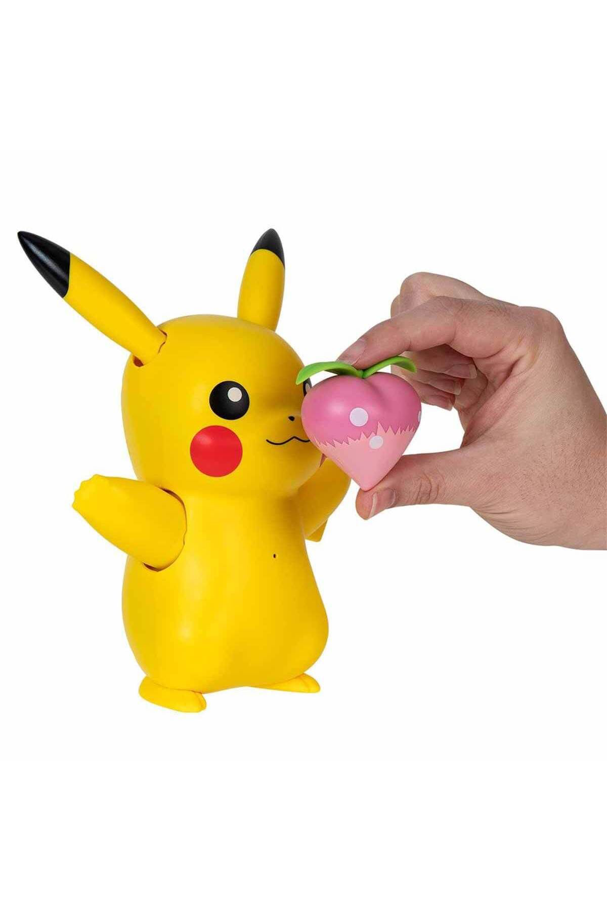 Sunman Pikachu Sesli Ve İşikli İnteraktif Deluxe Figür