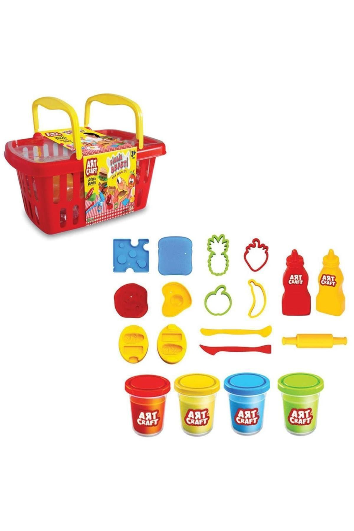 Dede Piknik Sepeti Hamur Set 224 Gr