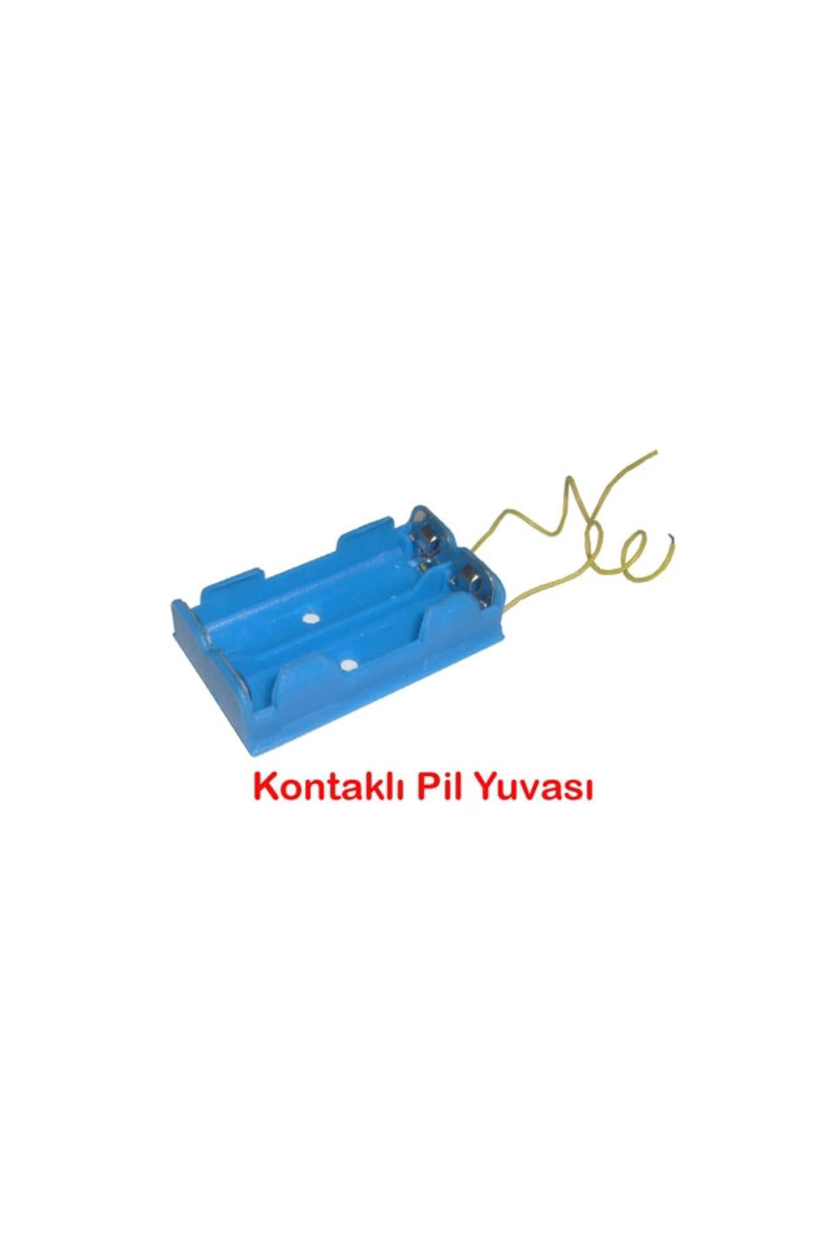 Yusuftex Pil Yuvasi - Okul Deney Pil Yataği 10 Adet (336336)