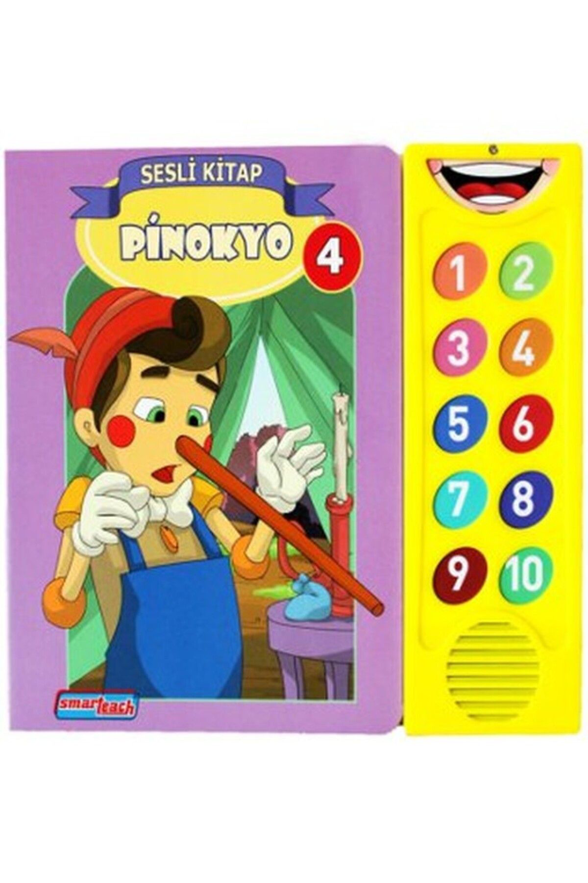 Smart-Teach Pinokyo 4 Sesli