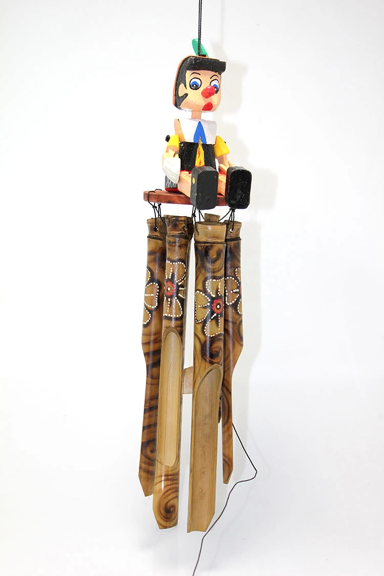 Byntr Pinokyolu Bambu Çan 60 Cm No:2