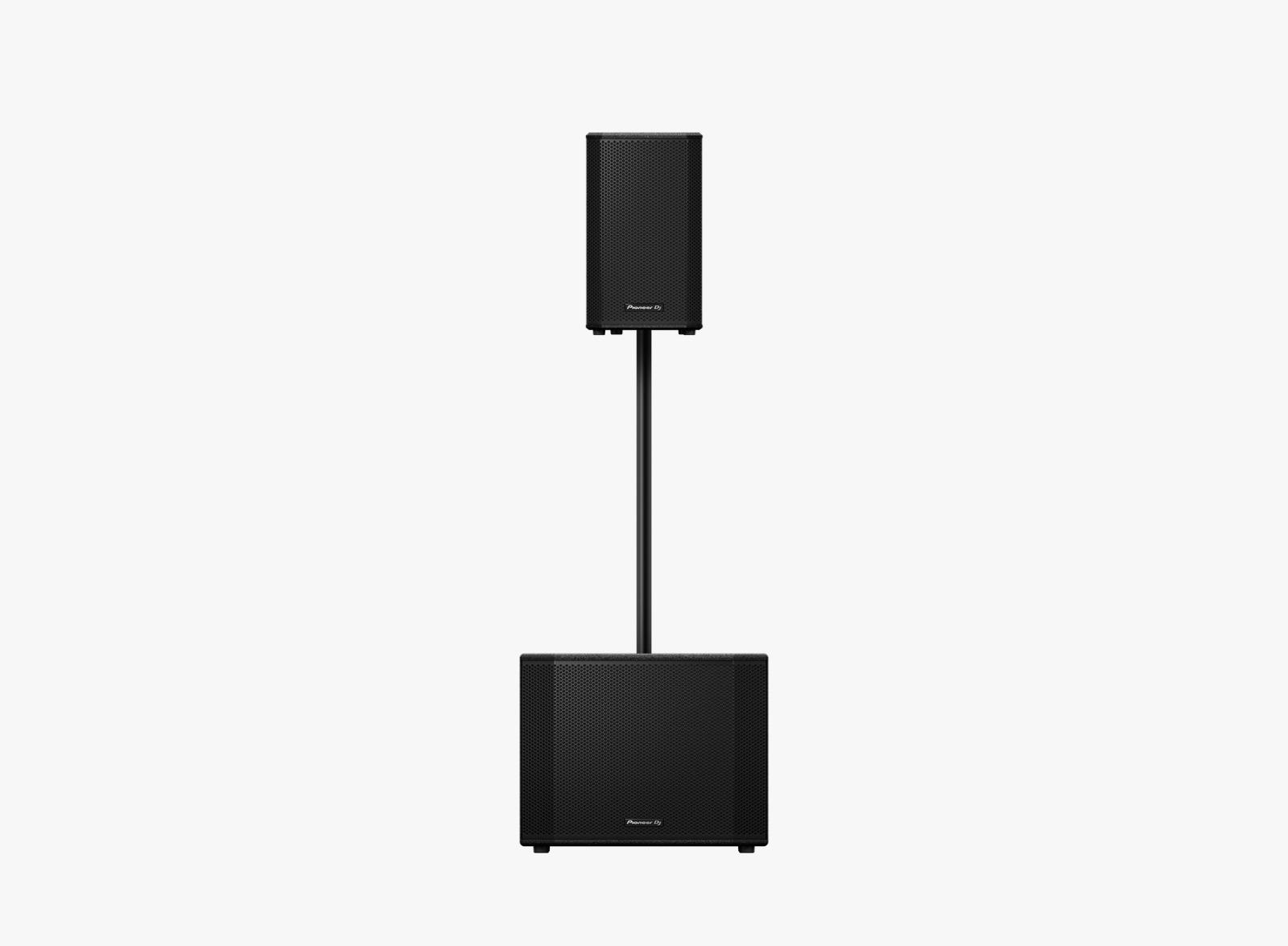 Pioneer  Dj Xprs 82 Dsp Aktif Hoparlör