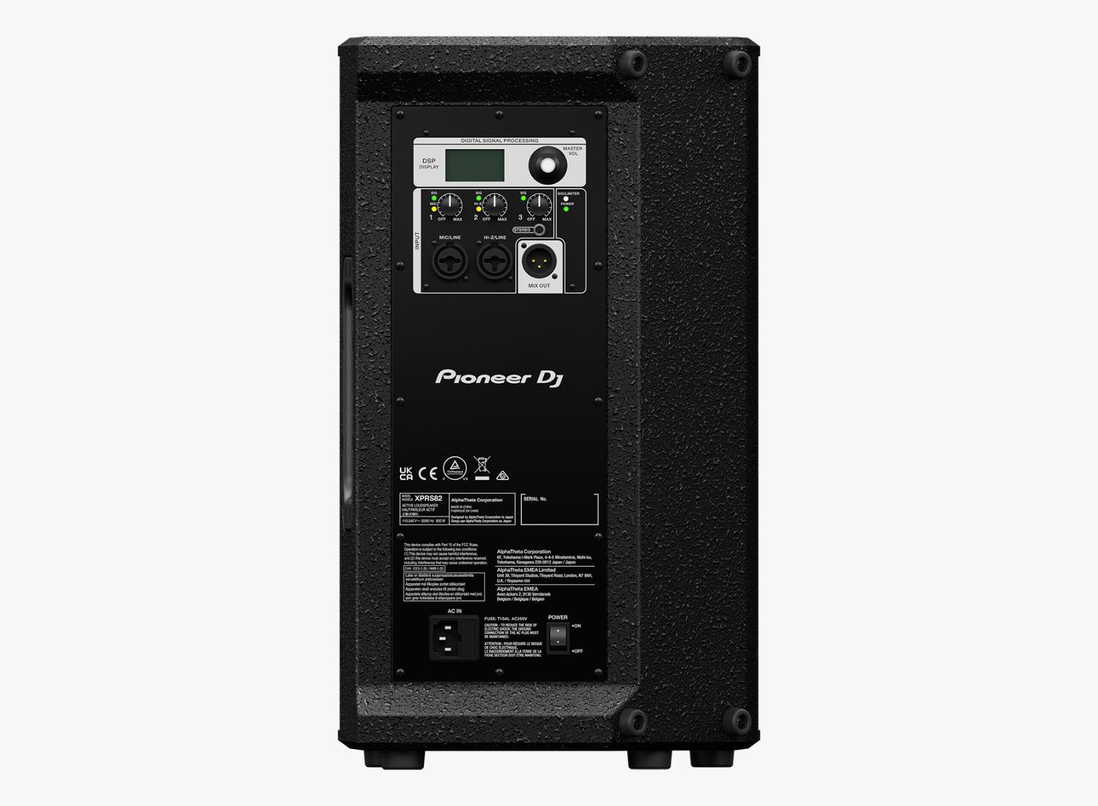 Pioneer  Dj Xprs 82 Dsp Aktif Hoparlör