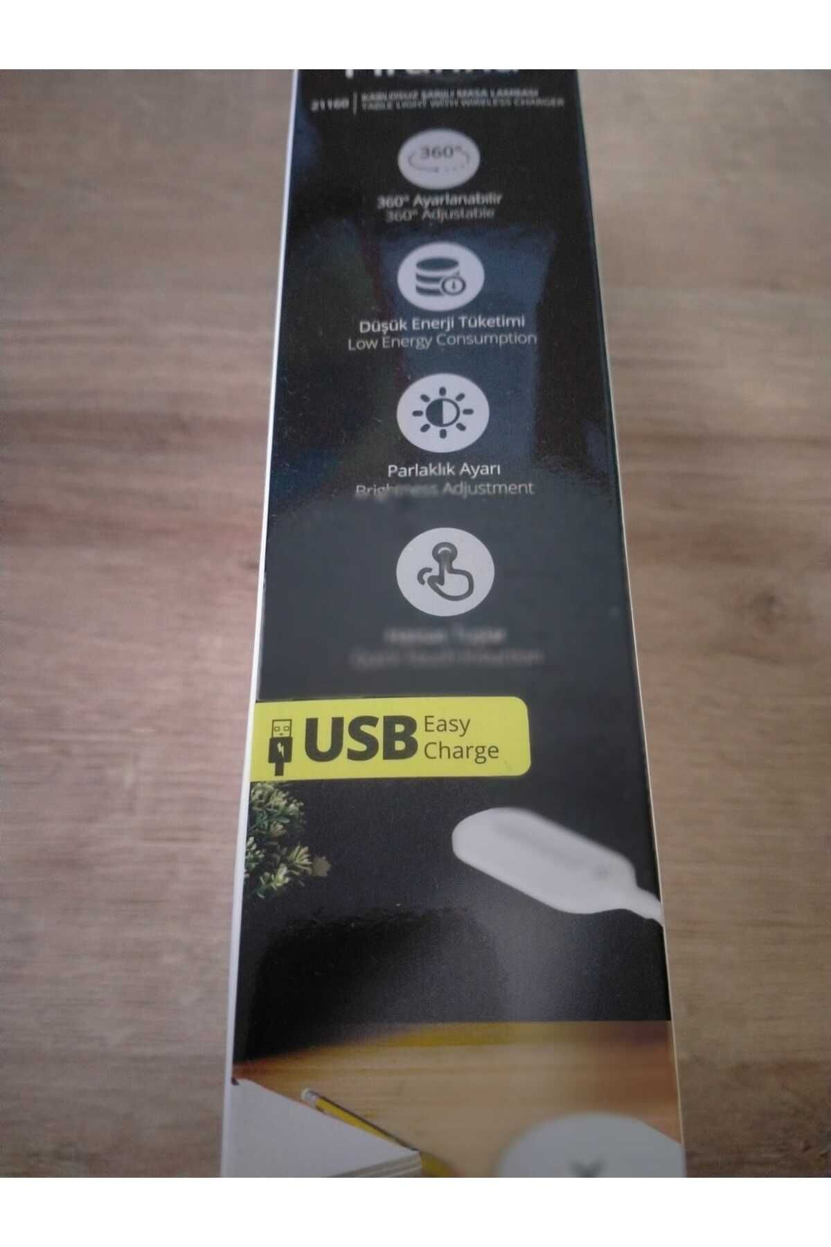 Piranha Piranha 21160 Kablosuz Şarjli Masa Lambasi