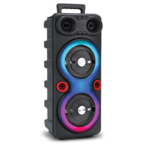 Piranha  7889 Kablosuz Partybox Rgb Bluetooth Kule Hoparlör / Usb 