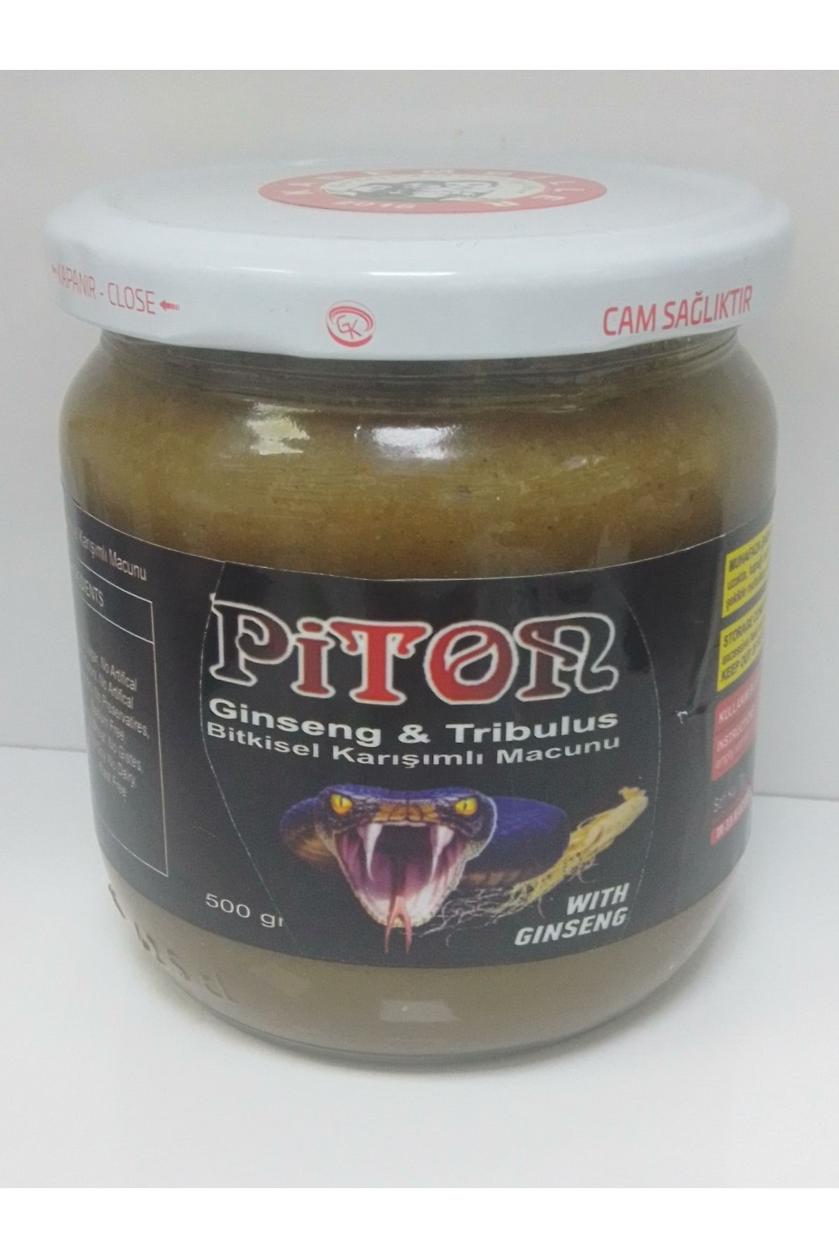 Kademgiller Piton Ginseng&Tribulus Bitkisel Karişimli Macun 500Gr
