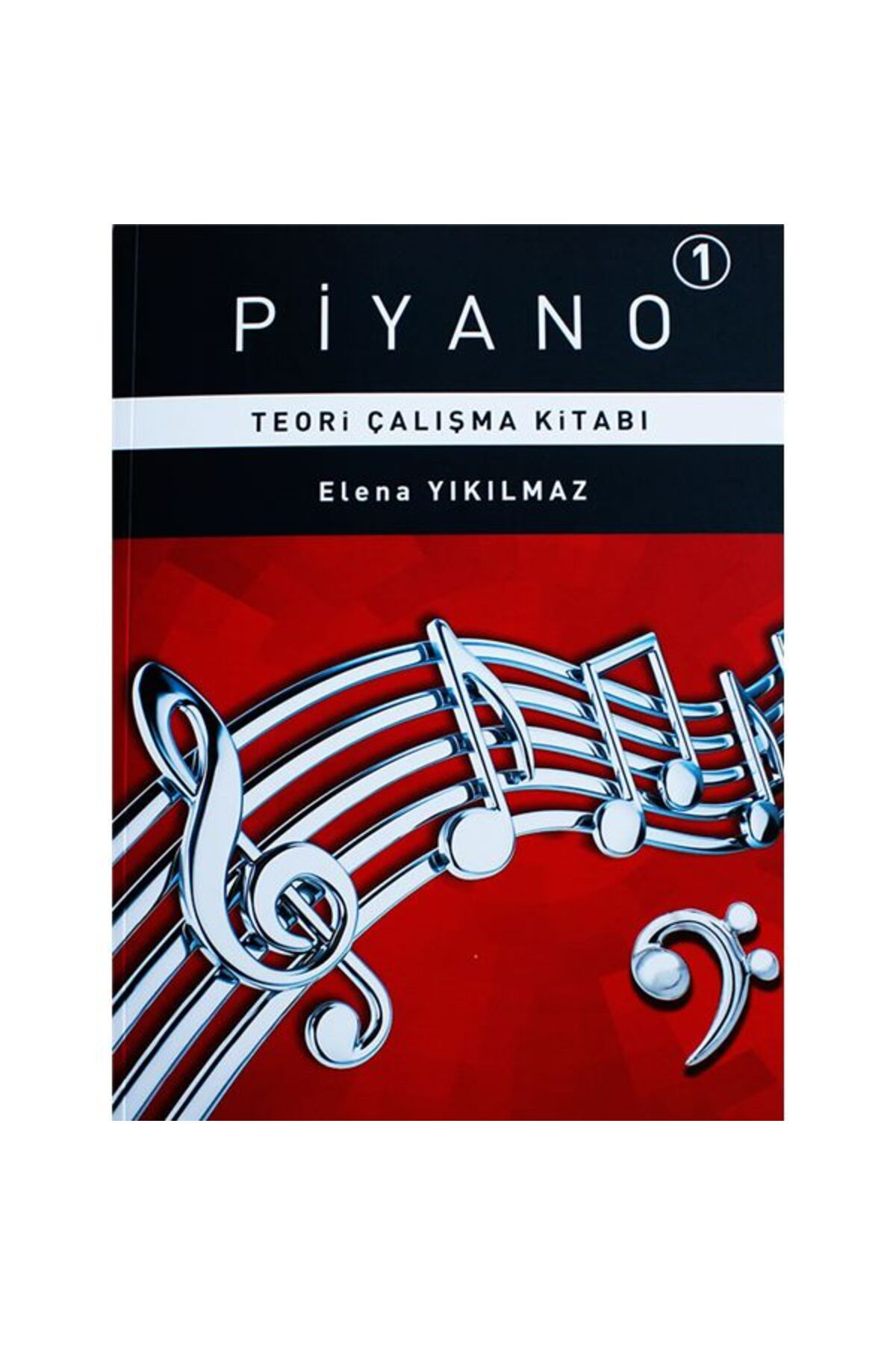 Piyano 1 Teori Çalışma Kitabı