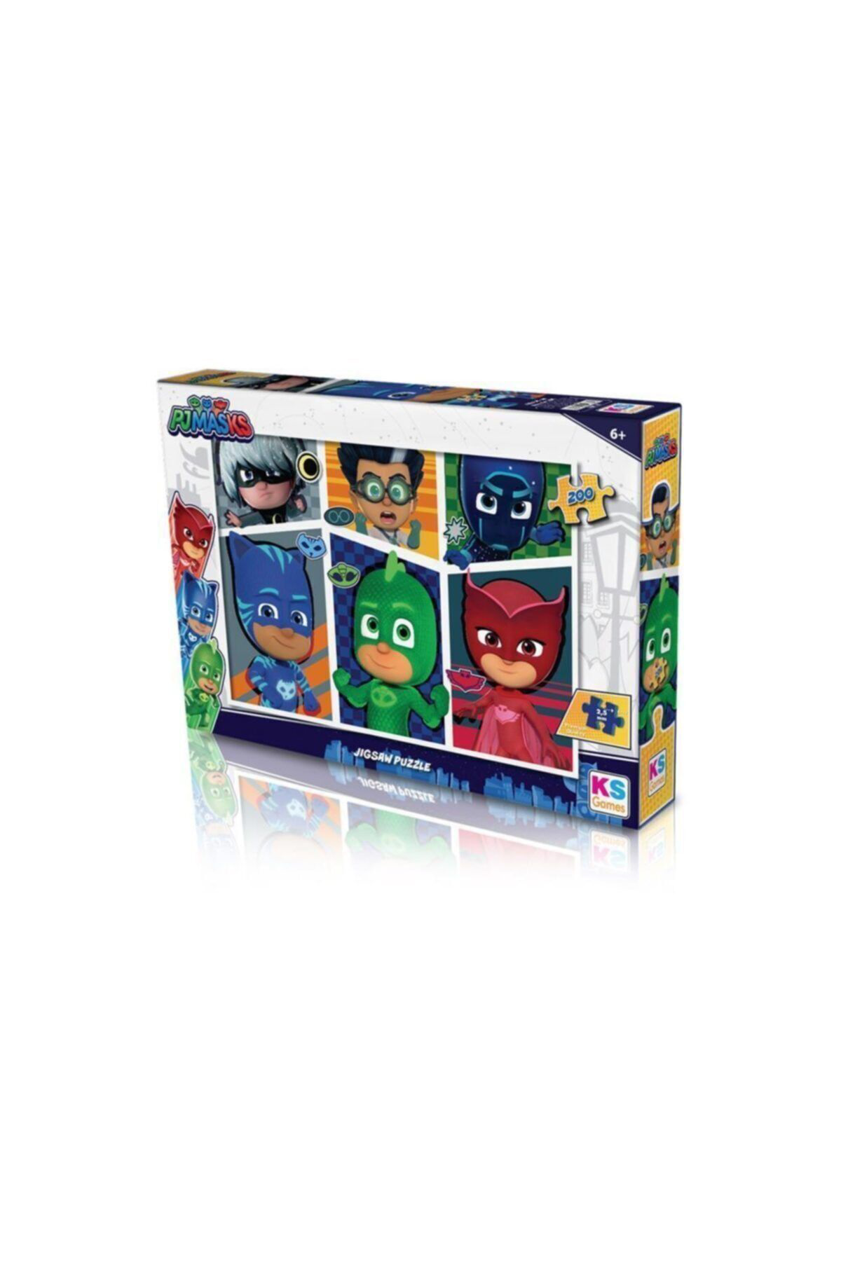 Ks Games Pj Masks Puzzle 200 Parça Pjm113