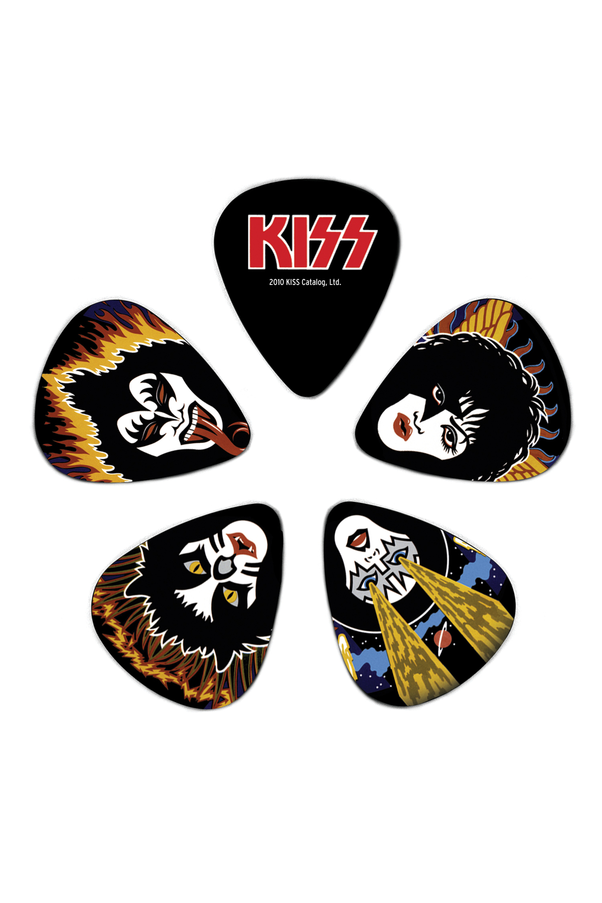 Planet Waves Planetwaves 1Cbk2-10K2 Pena Kiss-Pick-R&R Over-Light Abd Kiss Log