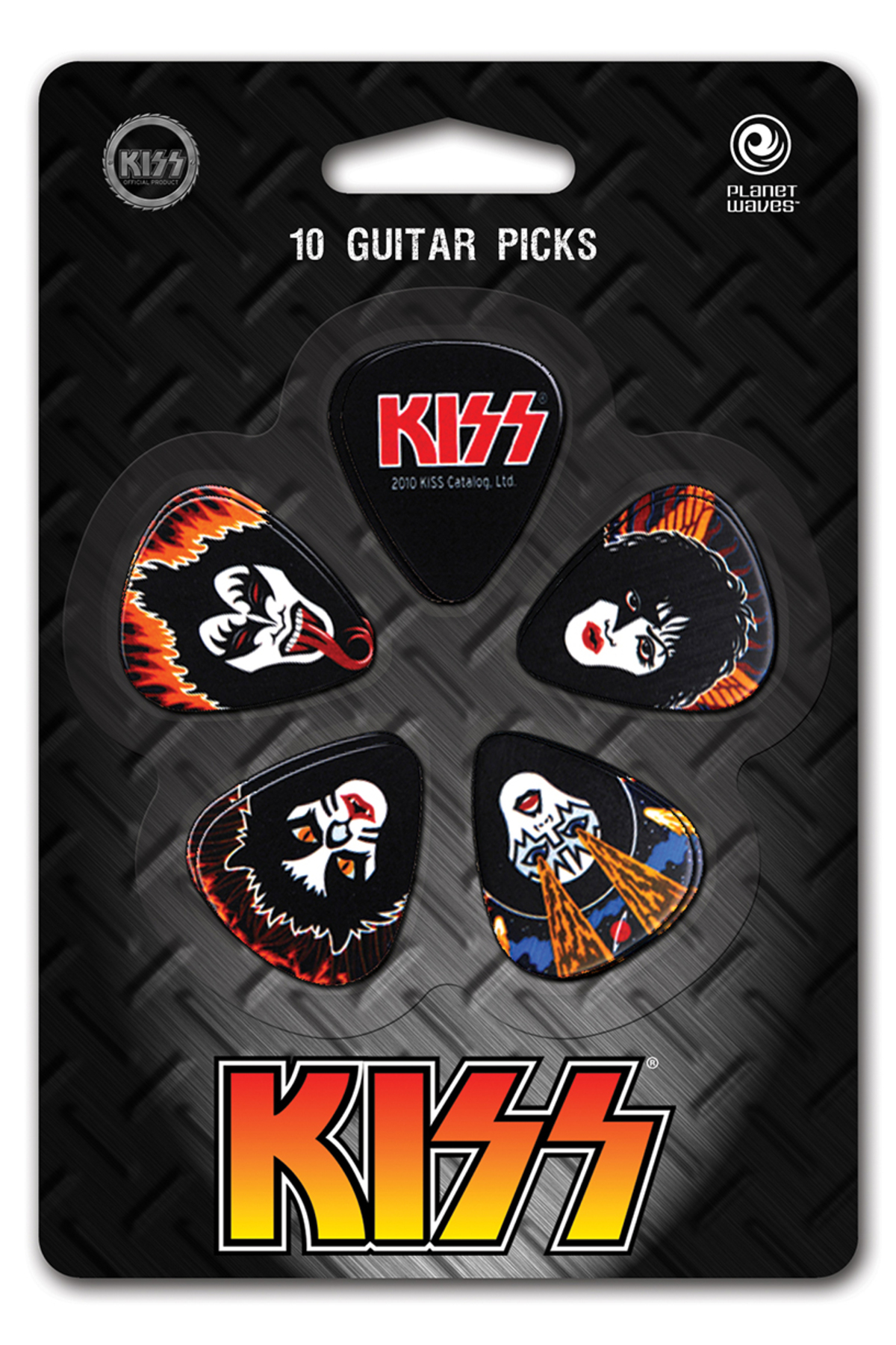 Planet Waves Planetwaves 1Cbk2-10K2 Pena Kiss-Pick-R&R Over-Light Abd Kiss Log
