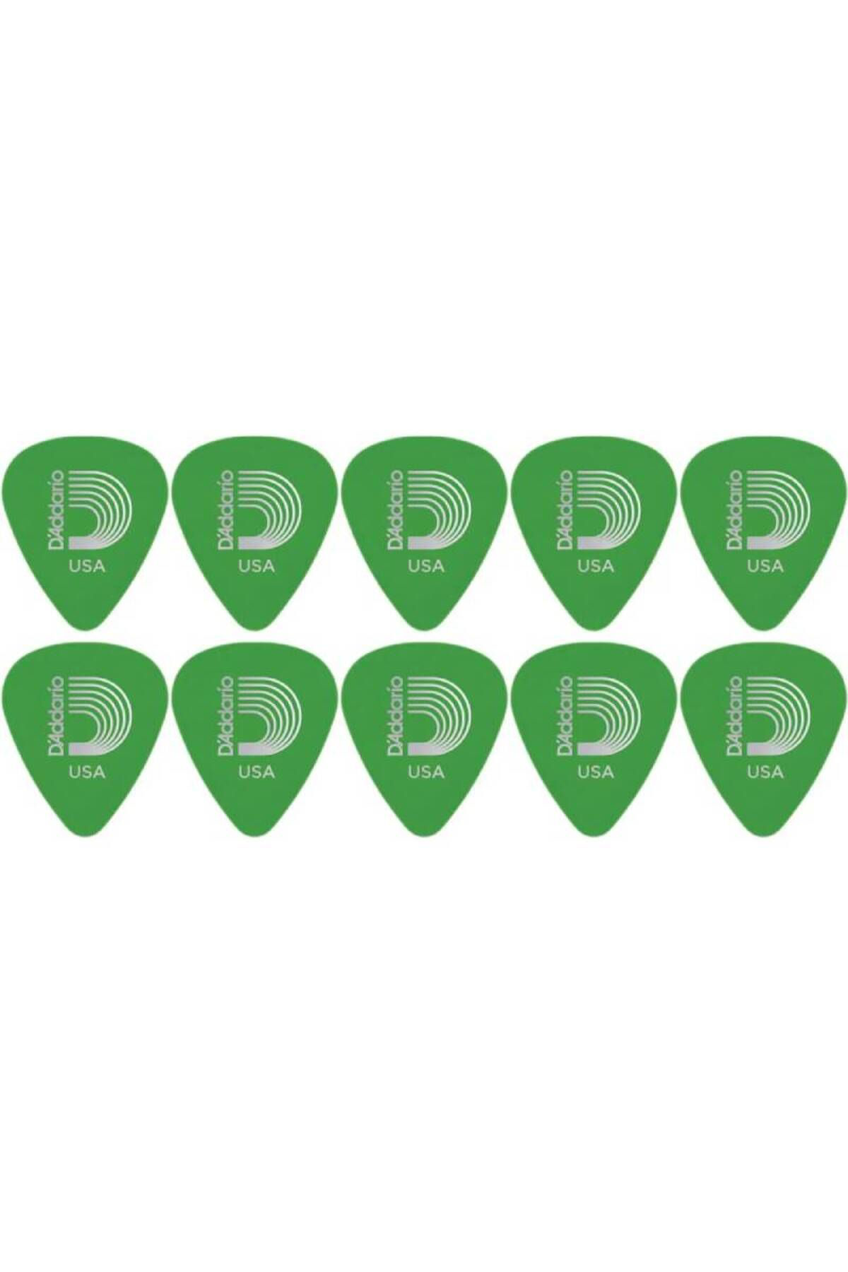 Planet Waves Planetwaves 1Dgn4-10 10 Ad. Std - Pena - Duralin - Yeşil - Medium