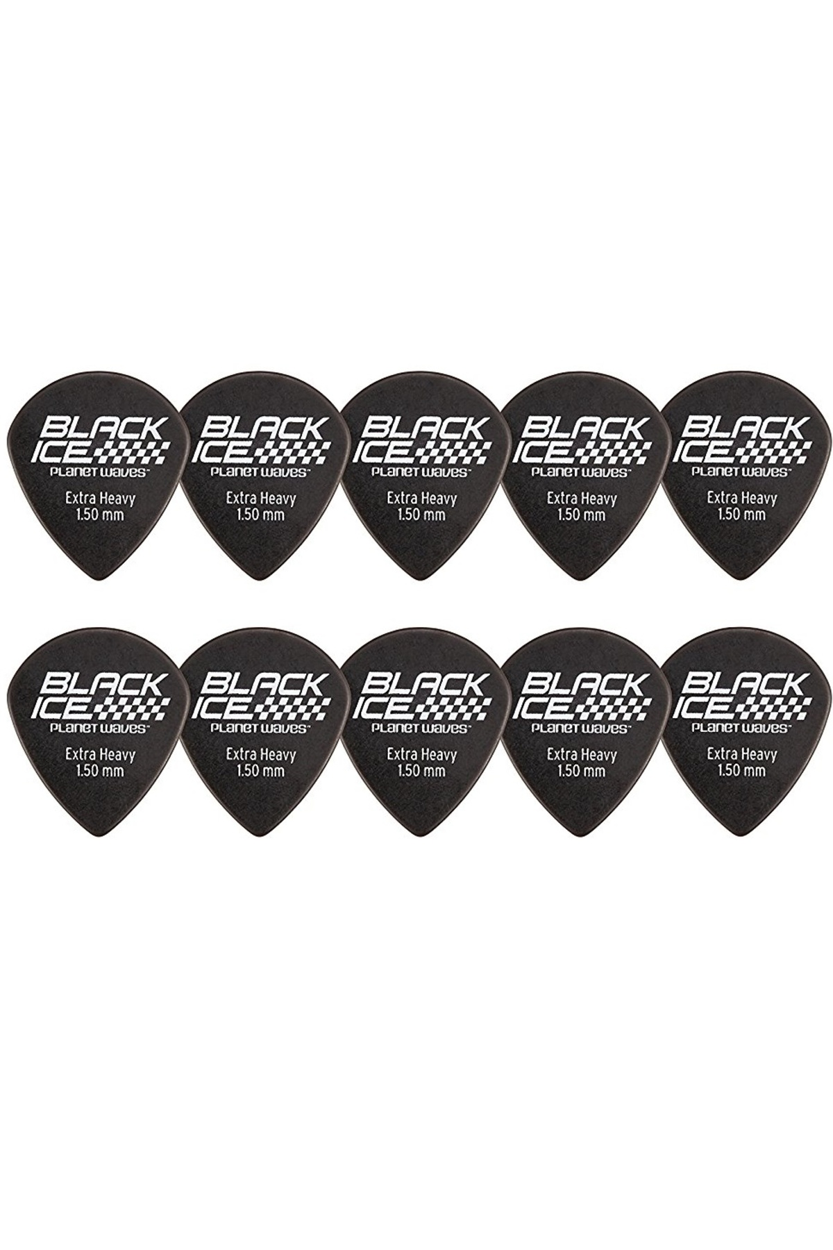 Planet Waves Planetwaves 3Dbk7-10 10 Sm - Pena - Blackice-X-Heavy - Pena 10 Ad