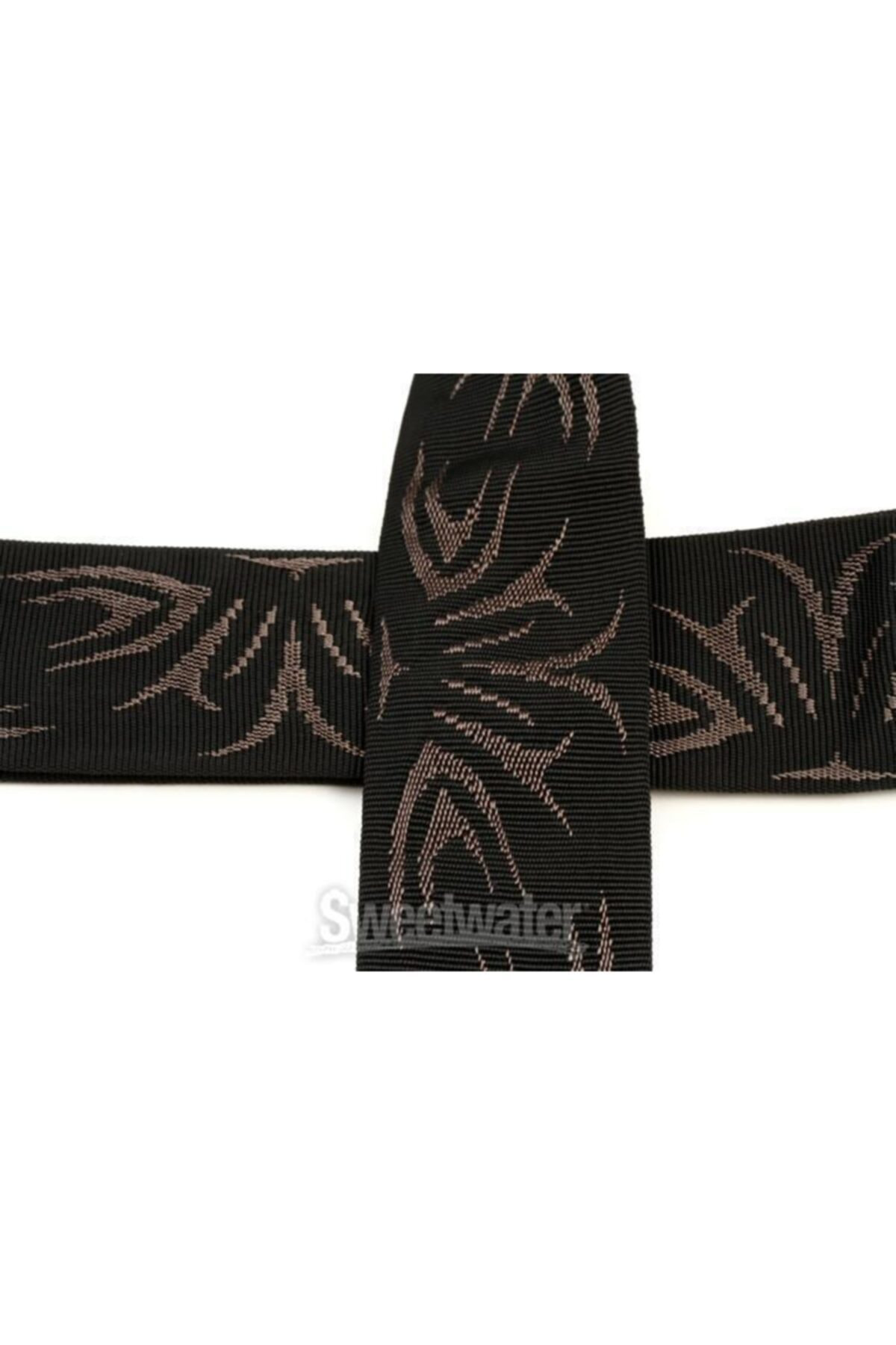 Planet Waves Planetwaves 50F078 Gitar Askisi 50Mm Dokuma Blk/Gray Tattoo
