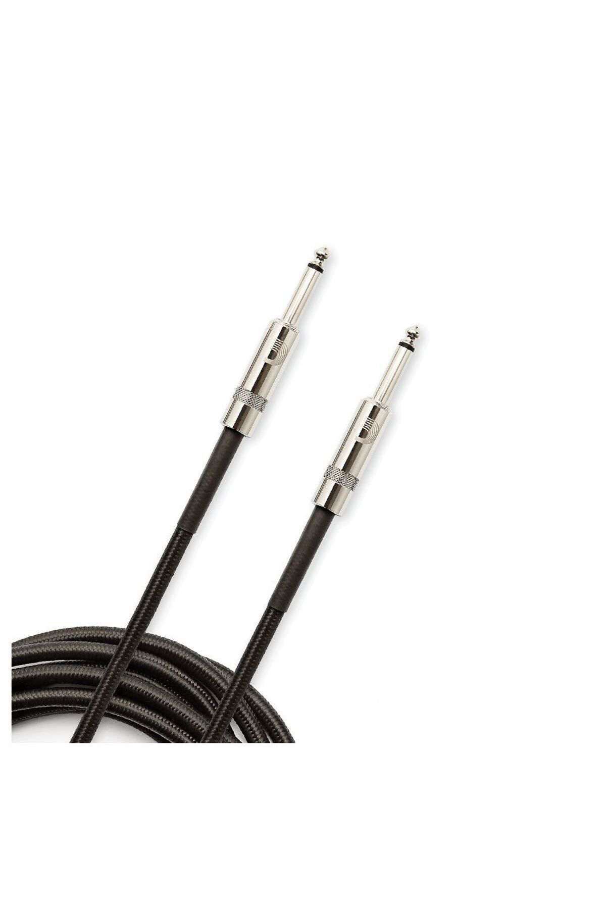 Planet Waves Planetwaves Pw-Bg-20Bk Gitar Kablo 6 Metre Braided İnst Cbl Bk Pw